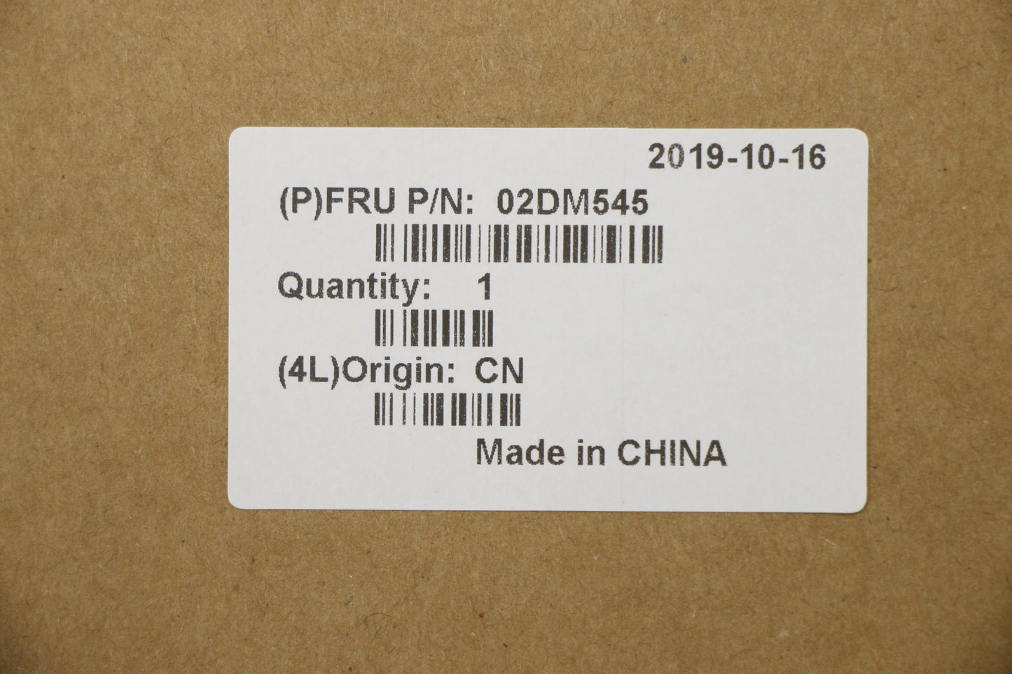 Lenovo Hinge Accessory Kit - 02DM545