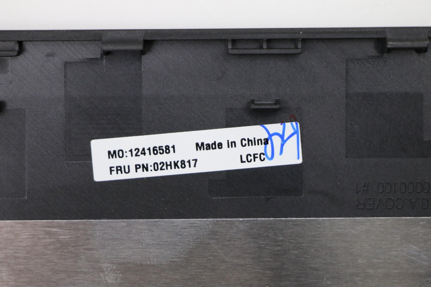 Lenovo Plastic FHD LCD Cover with Camera - 02HK817