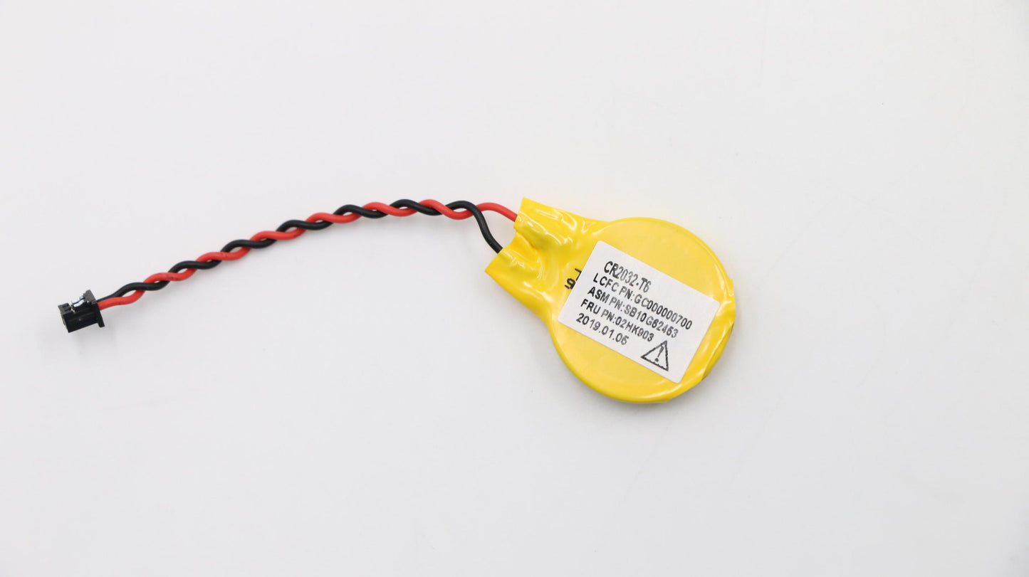 Lenovo RTC Battery - 02HK903