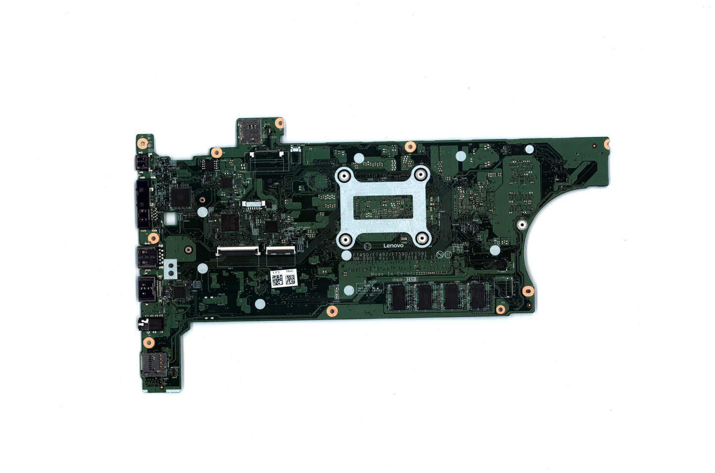 Lenovo System Board, 8GB, TPM2, SWG - 02HK926