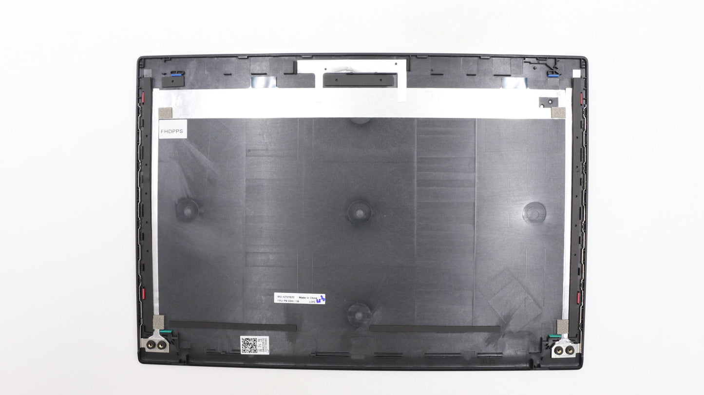 Lenovo Mechanical Assembly, A-Cover, Black, PPS, FHD Compatible - 02HL006