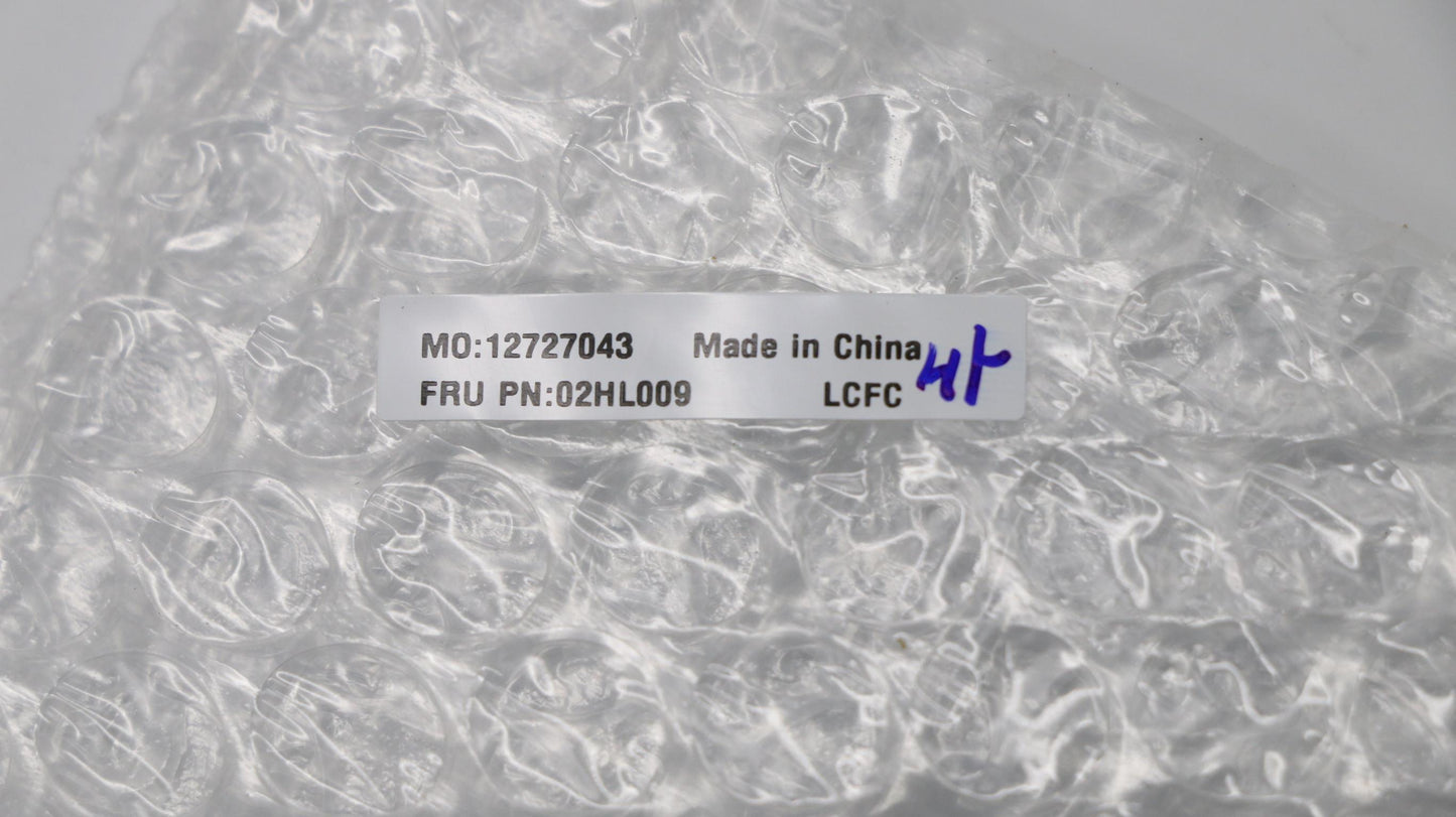 Lenovo Mechanical Assembly, B Cover, Black, with Shutter - 02HL009