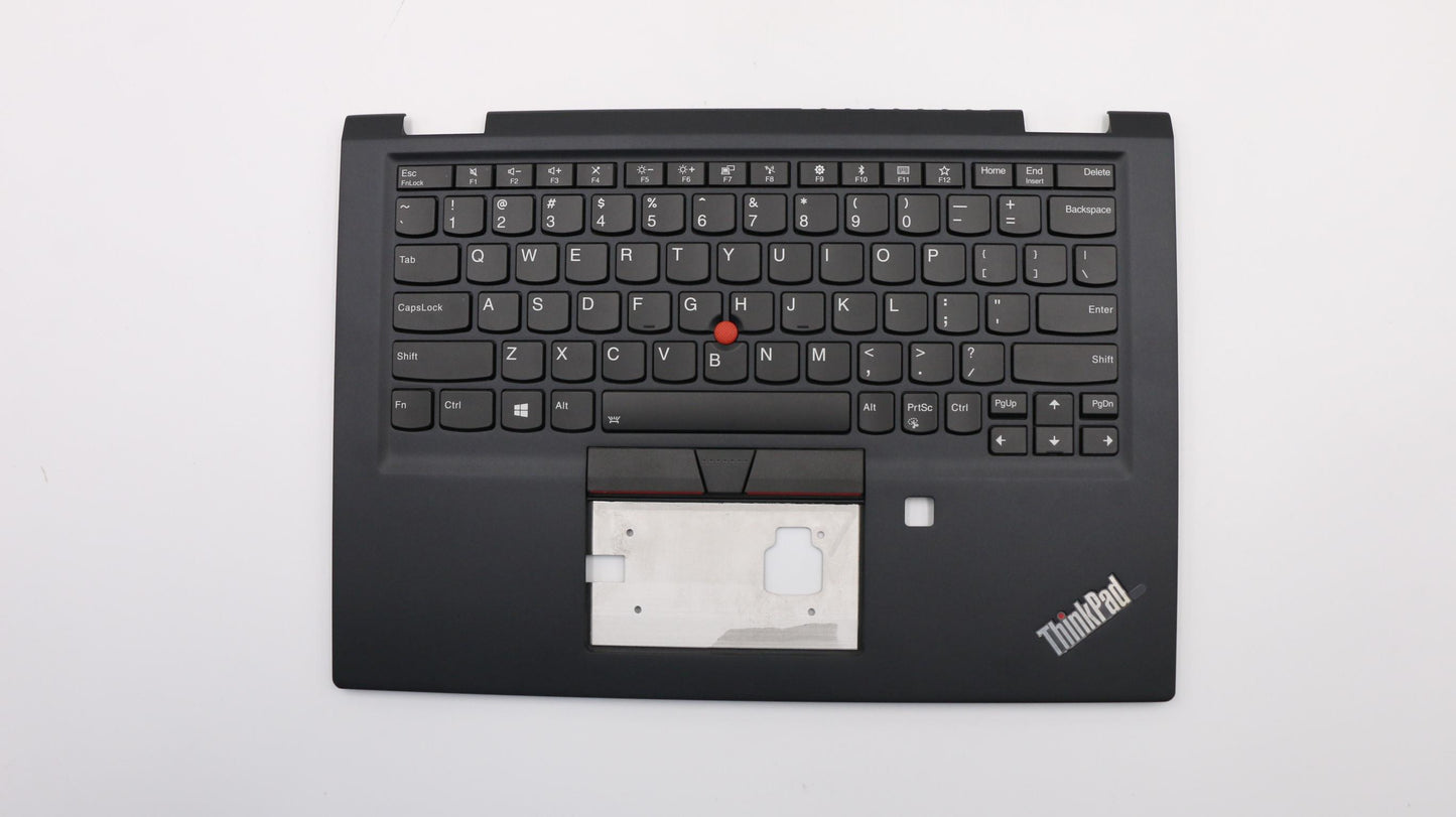 Lenovo C-Cover with Keyboard, USA English, Black, Backlight - 02HL644