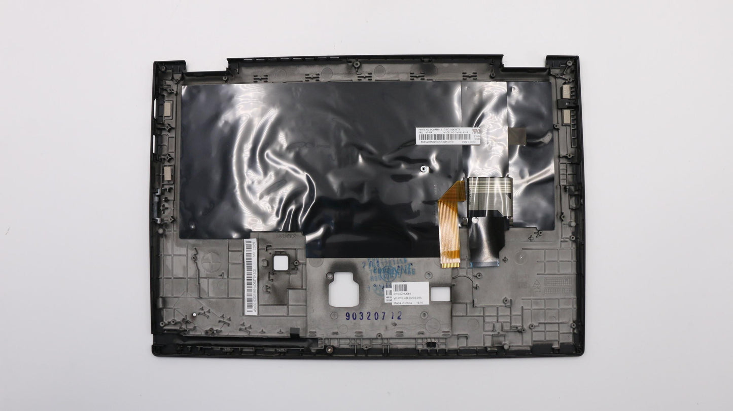 Lenovo C-Cover with Keyboard, USA English, Black, Backlight - 02HL644