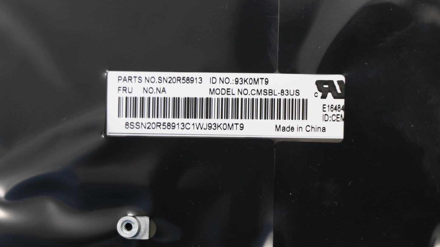 Lenovo C-Cover with Keyboard, USA English, Black, Backlight - 02HL644