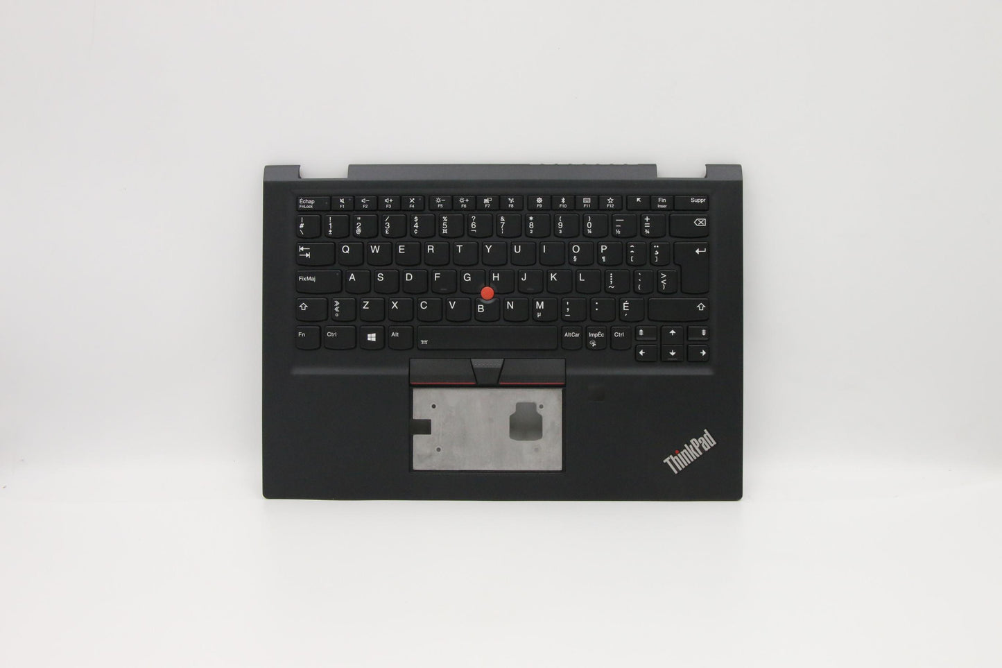 Lenovo C-Cover with Keyboard, Canadian French Layout, Black - 02HL646