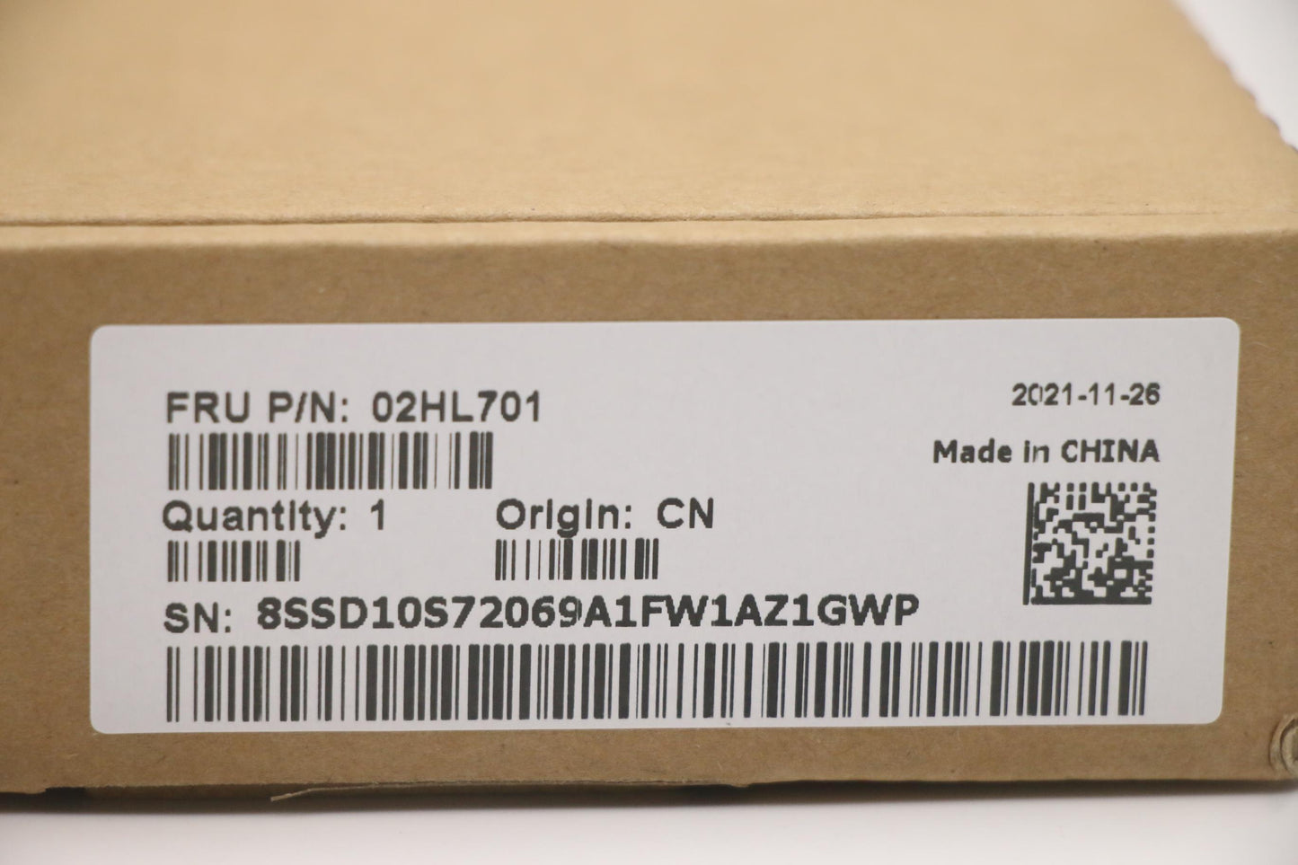 Lenovo Display, 13.3", HD, Anti-Glare, TN, 250nit - 02HL701