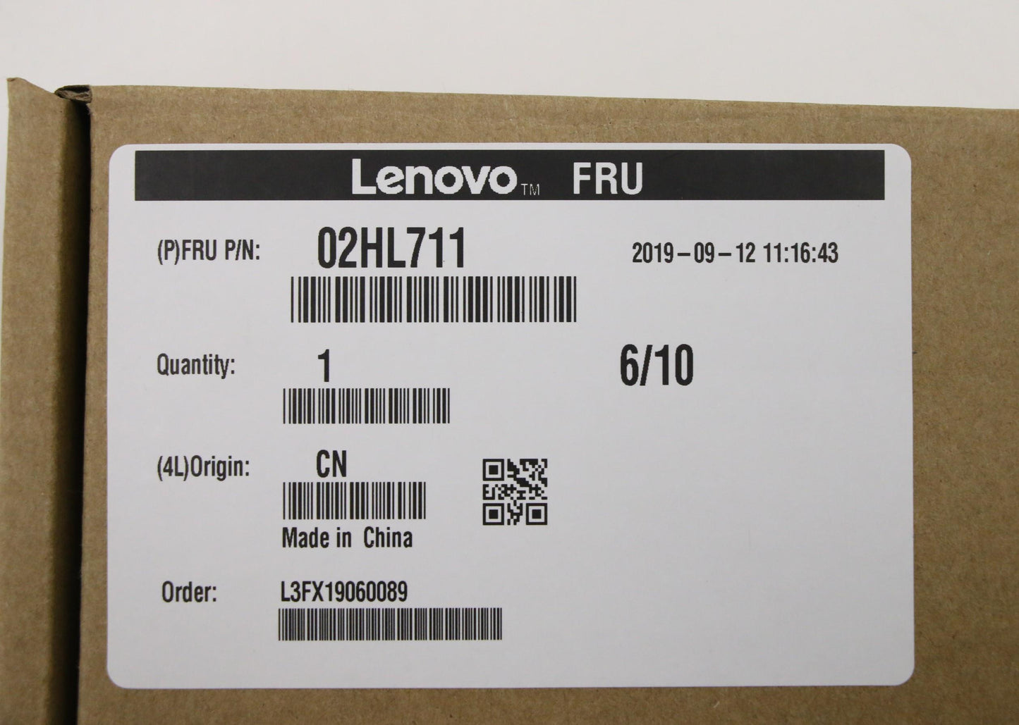 Lenovo 13.3" FHD Display, Anti-Glare, IPS, 400nit - 02HL711