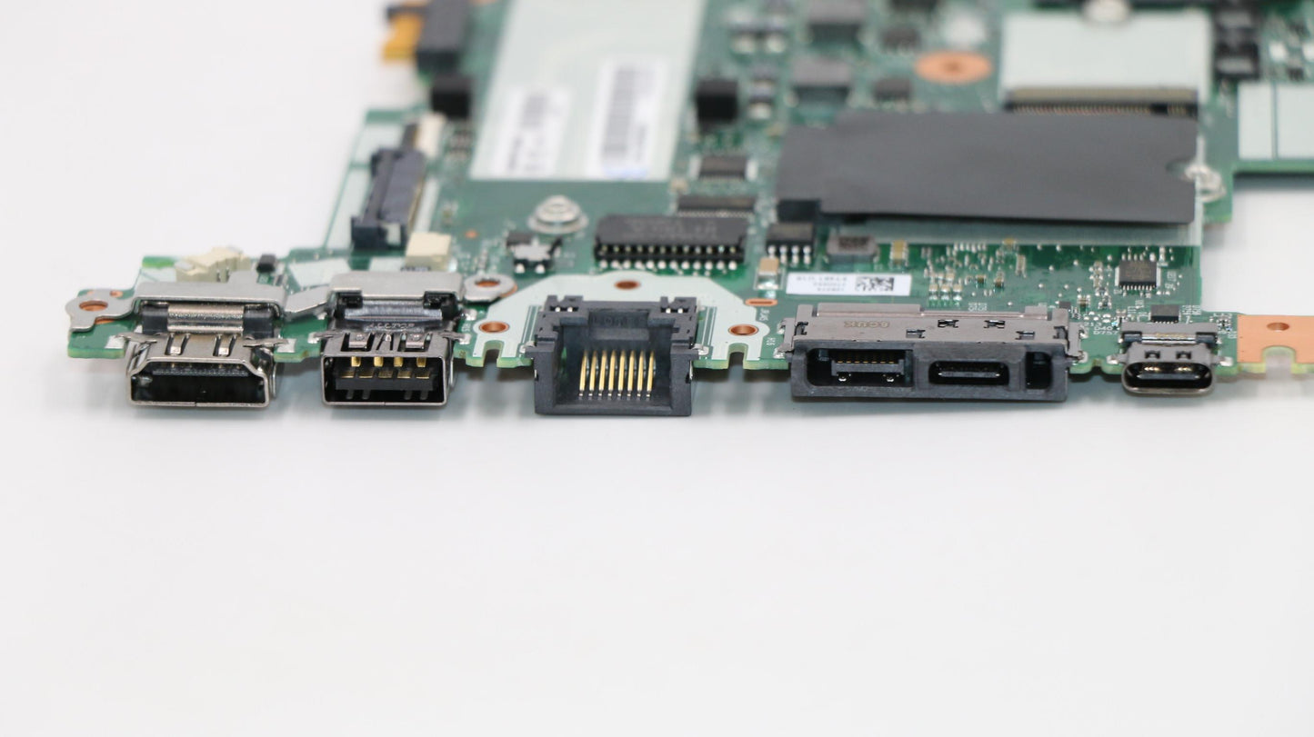 Lenovo Motherboard BDPLANAR WIN, i7-8650U, 8GB, AMT, TPM2, UMA - 02HL854