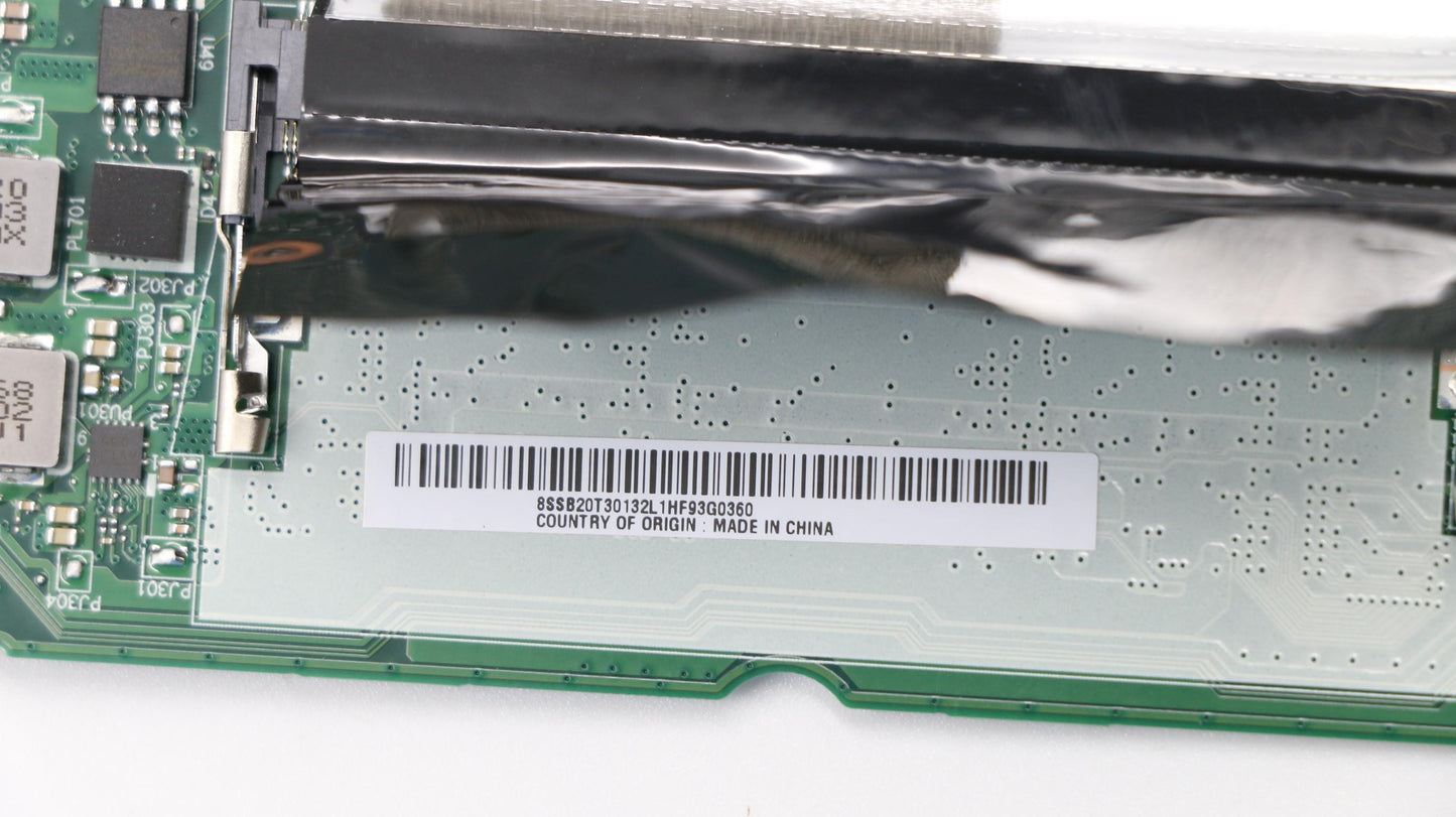 Lenovo Motherboard BDPLANAR WIN, i7-8650U, 8GB, AMT, TPM2, UMA - 02HL854