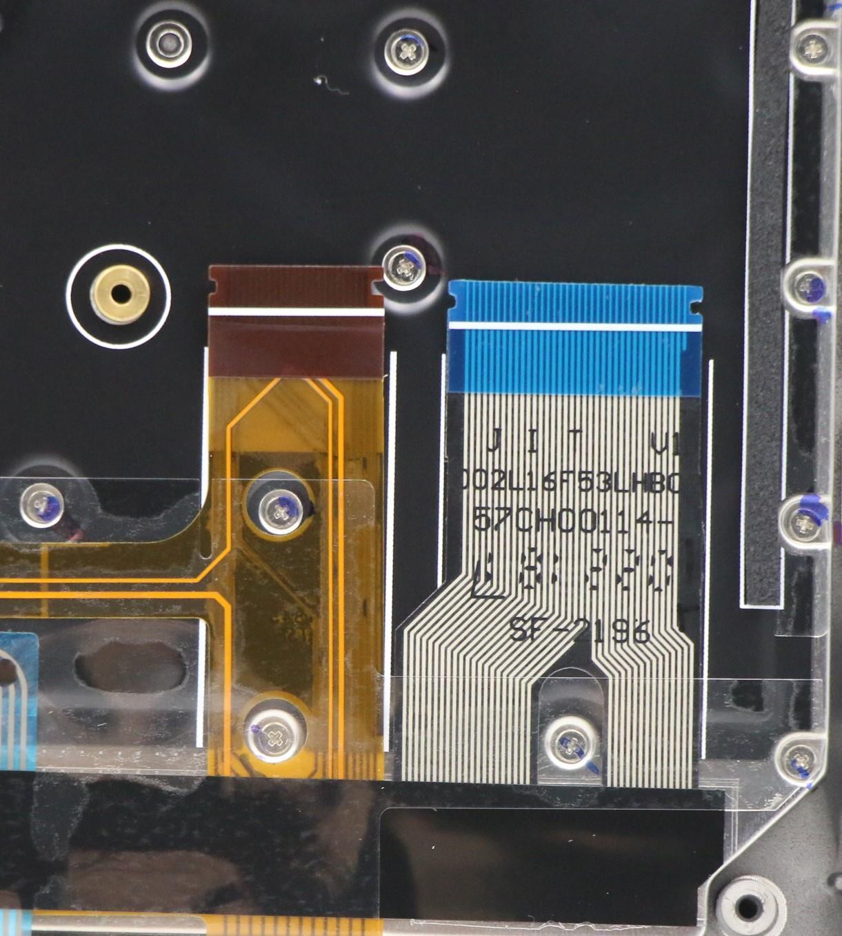 Lenovo C-Cover with Keyboard, US, Fingerprint, NFC, Aluminum Touchpad, Black - 01YU653