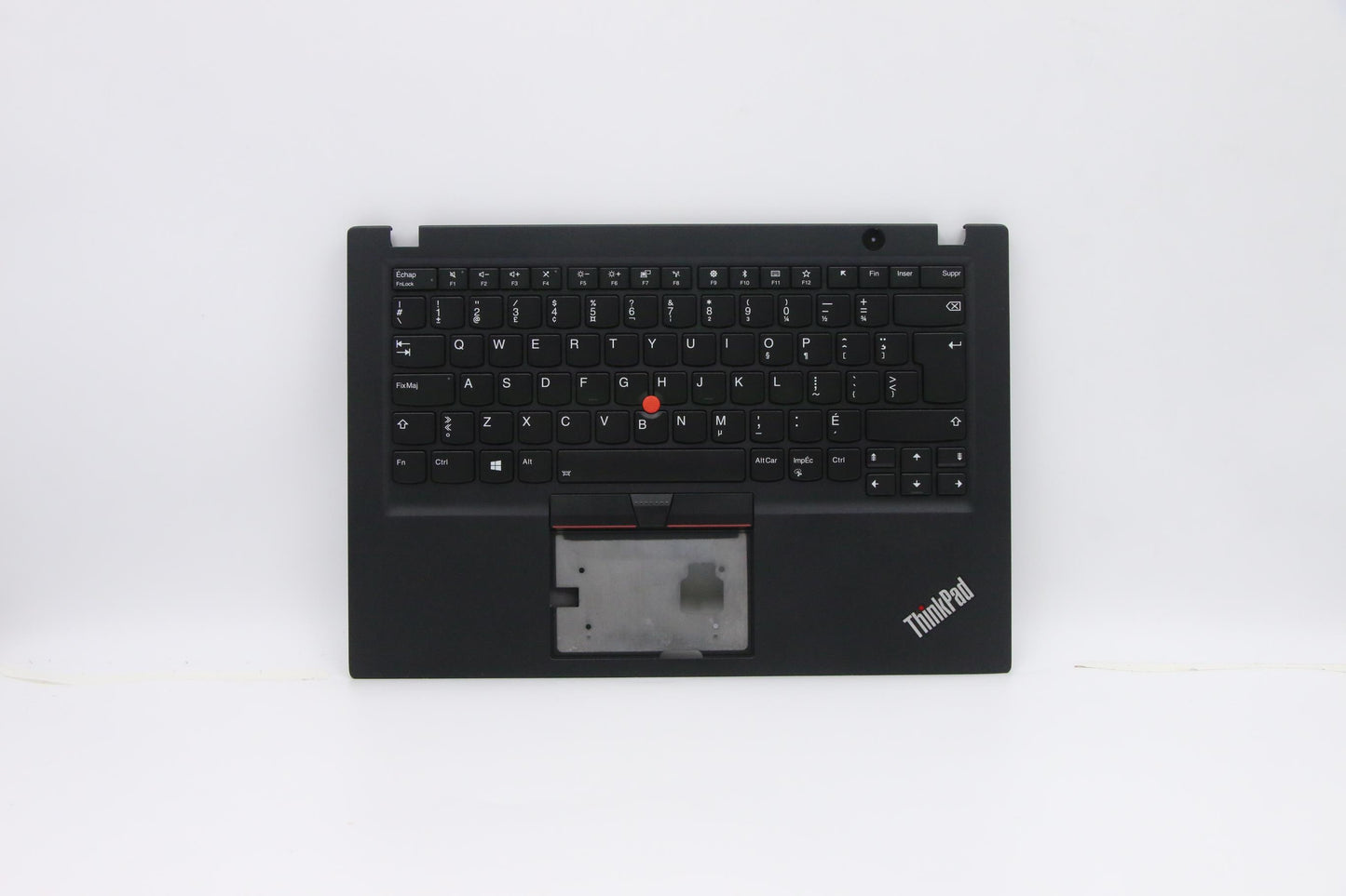 Lenovo Mechanical Assembly, C-Cover, French, Black Keyboard - 02HM200