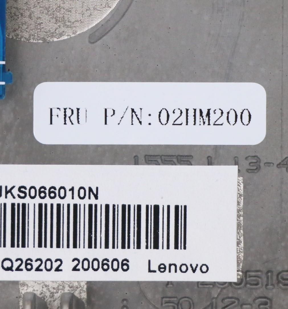 Lenovo Mechanical Assembly, C-Cover, French, Black Keyboard - 02HM200