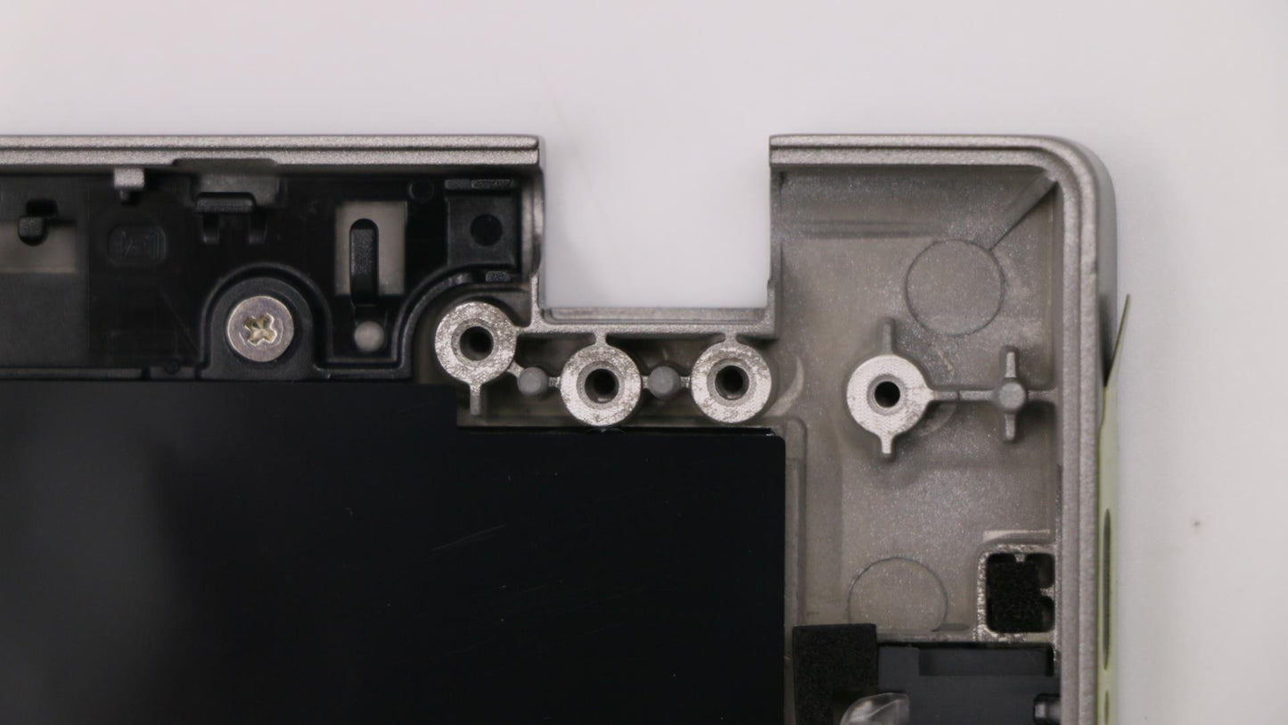 Lenovo C-Cover with Keyboard, USA English, Silver, Backlit, Fingerprint - 02HM388