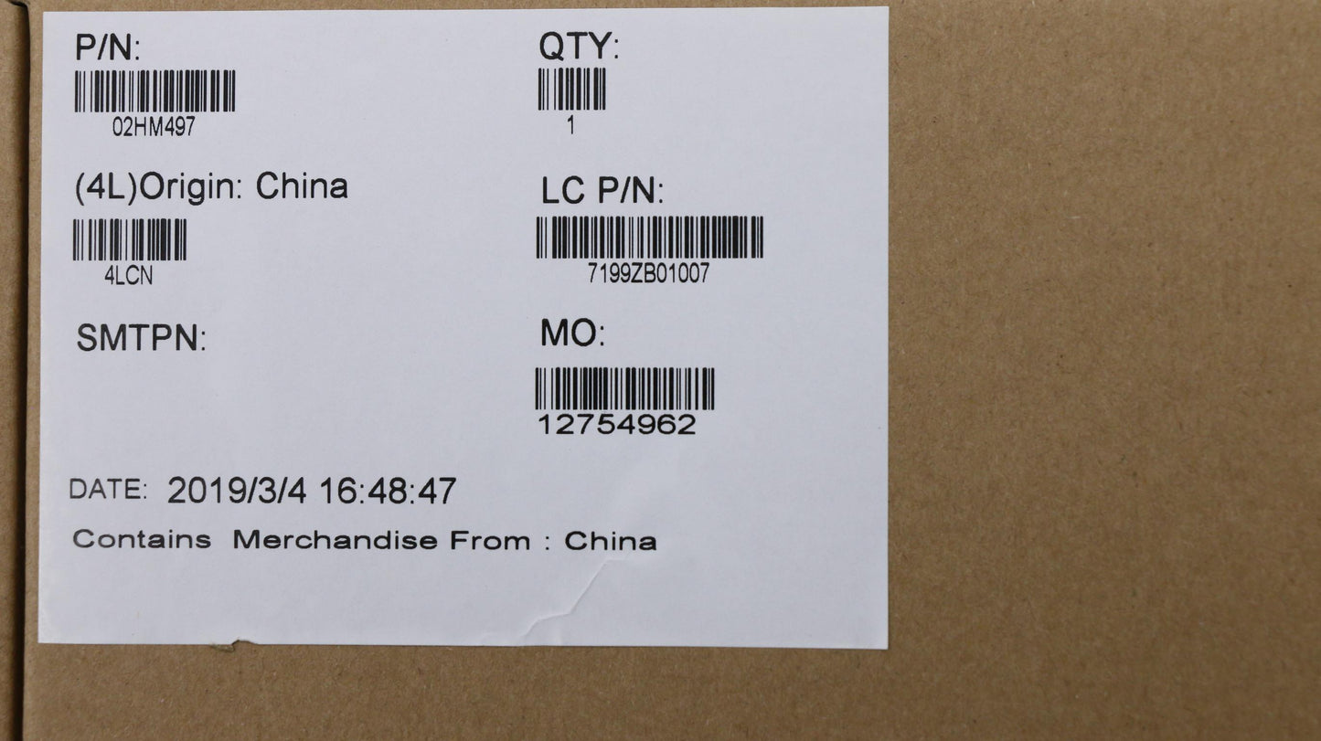 Lenovo Low Power FHD A-Cover, Aluminum, Silver - 02HM497