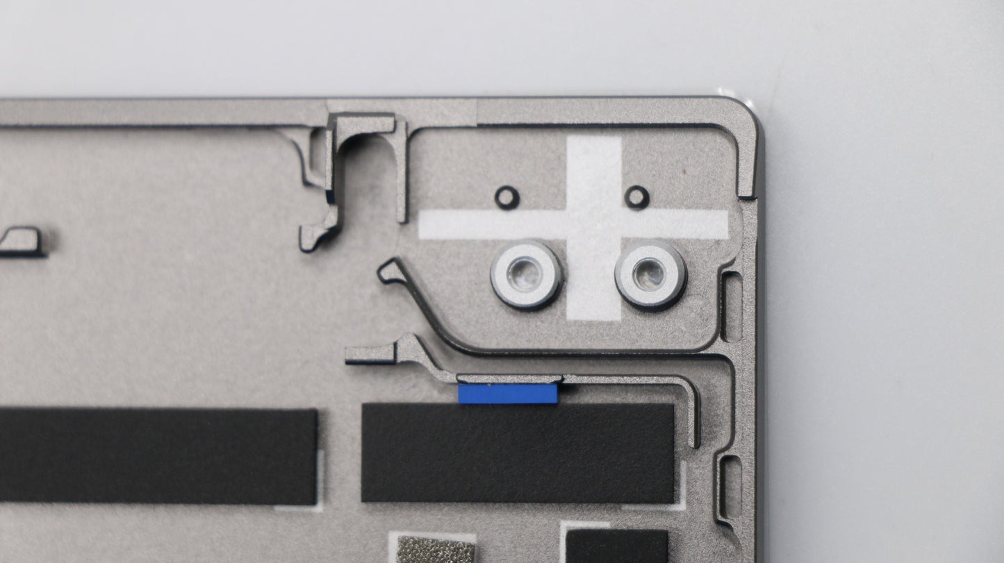 Lenovo Low Power FHD A-Cover, Aluminum, Silver - 02HM497