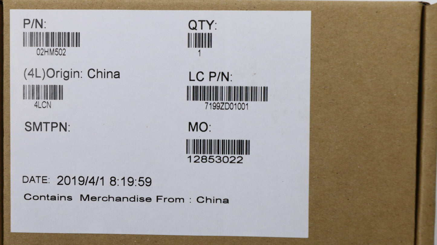 Lenovo Hinge L+R Silver LH - 02HM502