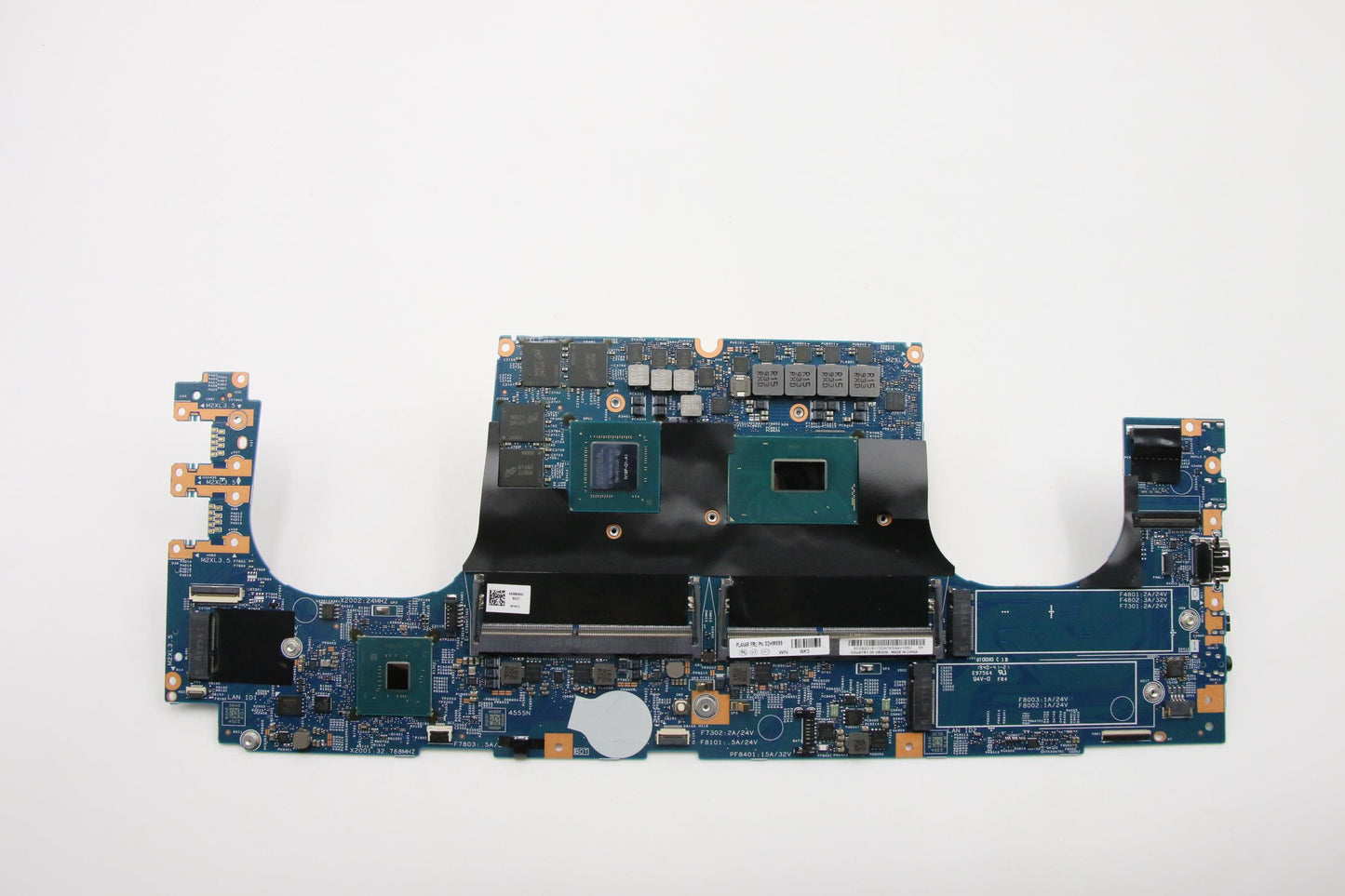 Lenovo Motherboard BDPLANAR, i7-9750H, N19PQ1, Windows, dTPM - 02HM899