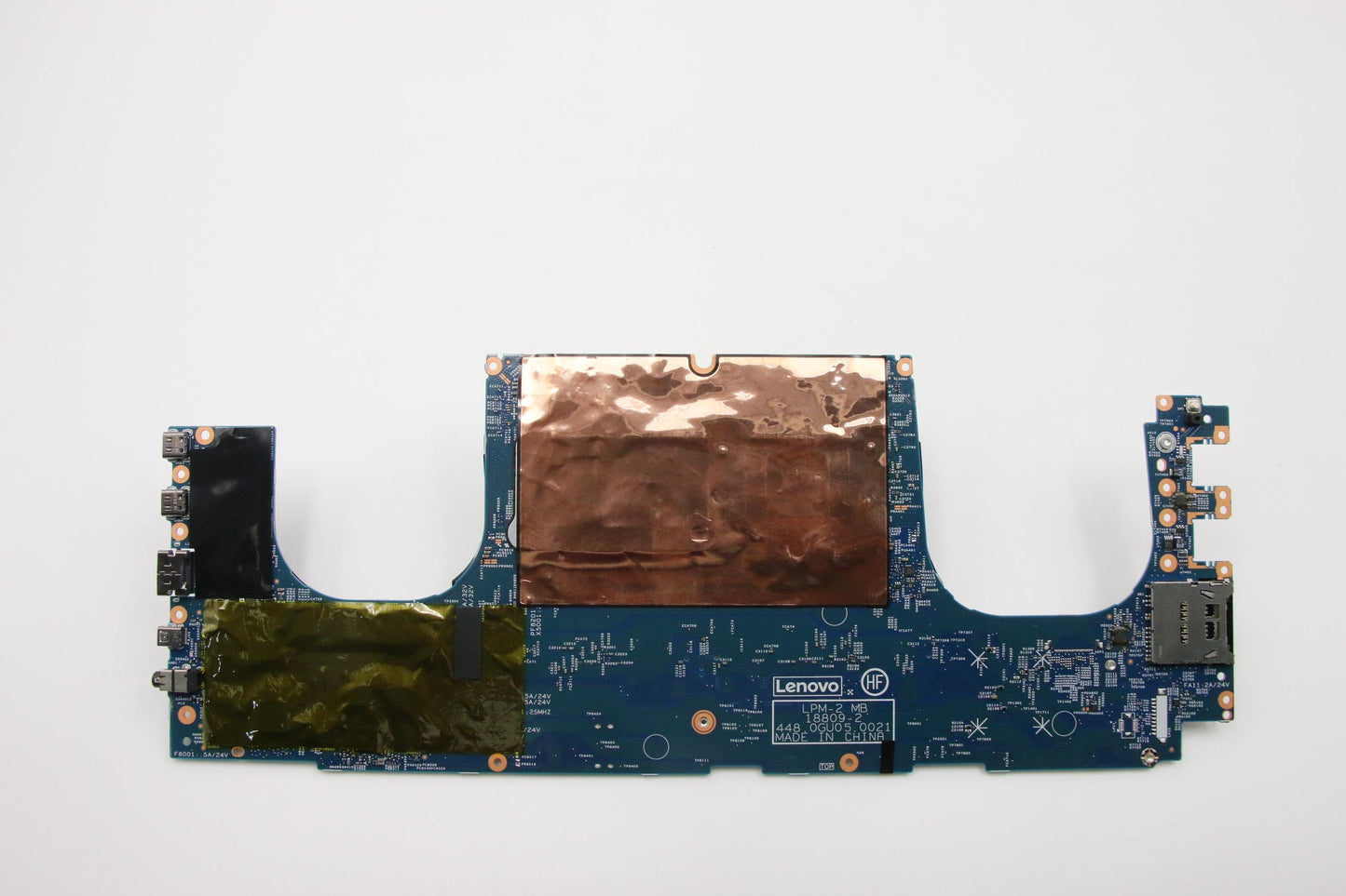 Lenovo Motherboard BDPLANAR, i7-9750H, N19PQ1, Windows, dTPM - 02HM899