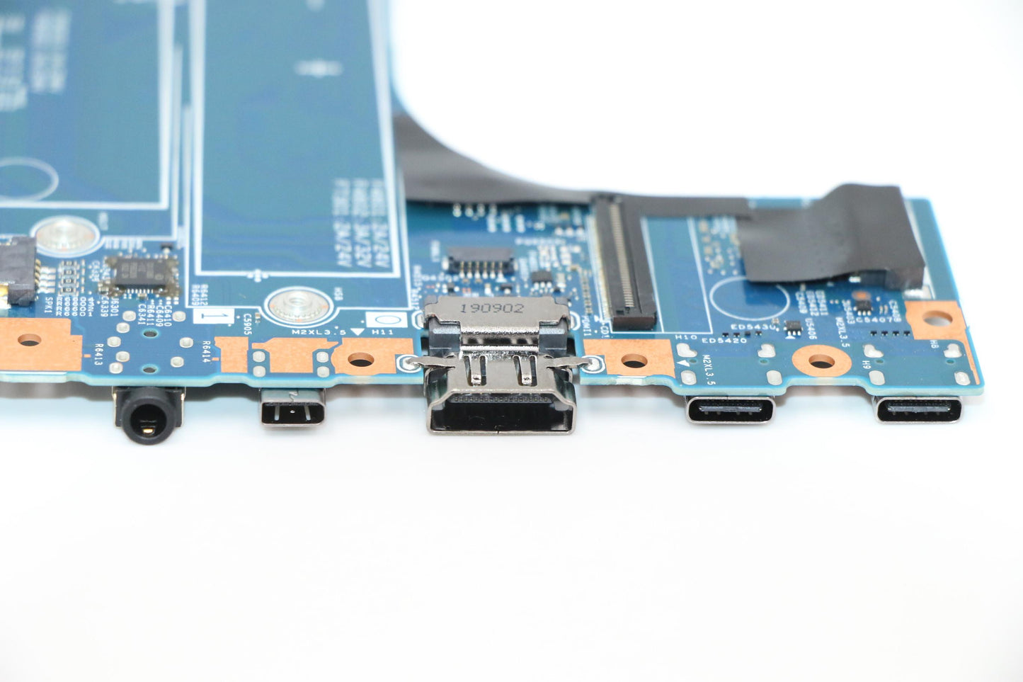 Lenovo Motherboard BDPLANAR, i7-9750H, N19PQ1, Windows, dTPM - 02HM899