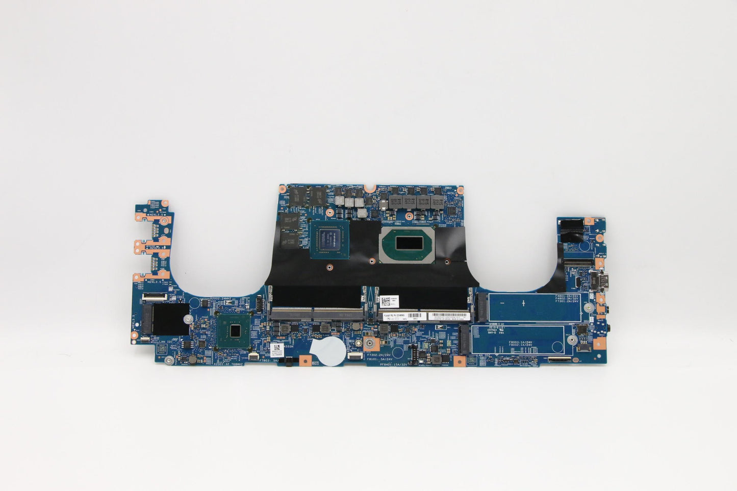 Lenovo Motherboard, i9-9880H, vPro, N18PG0, Windows, AMT, dTPM - 02HM965