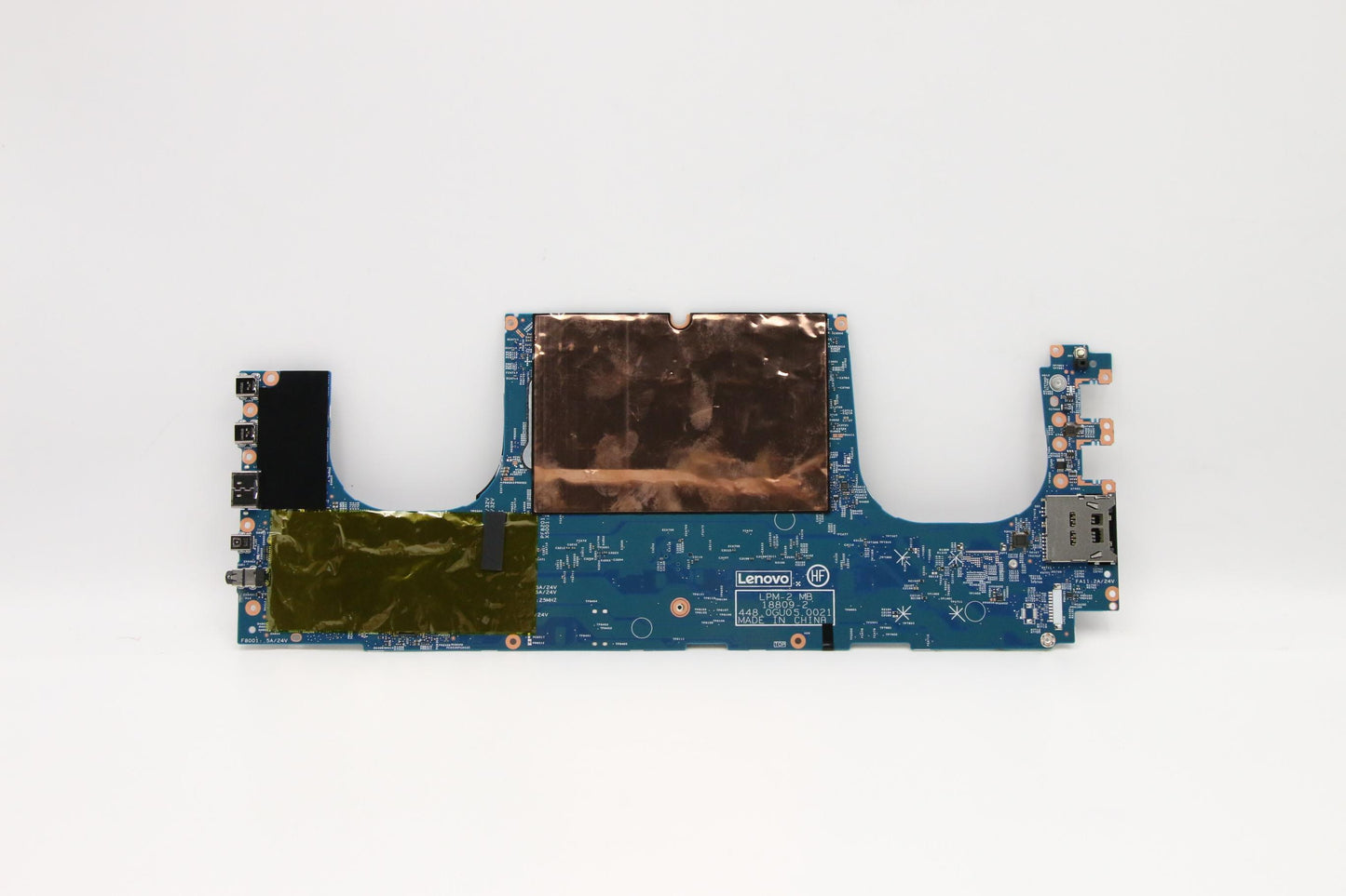 Lenovo Motherboard, i9-9880H, vPro, N18PG0, Windows, AMT, dTPM - 02HM965