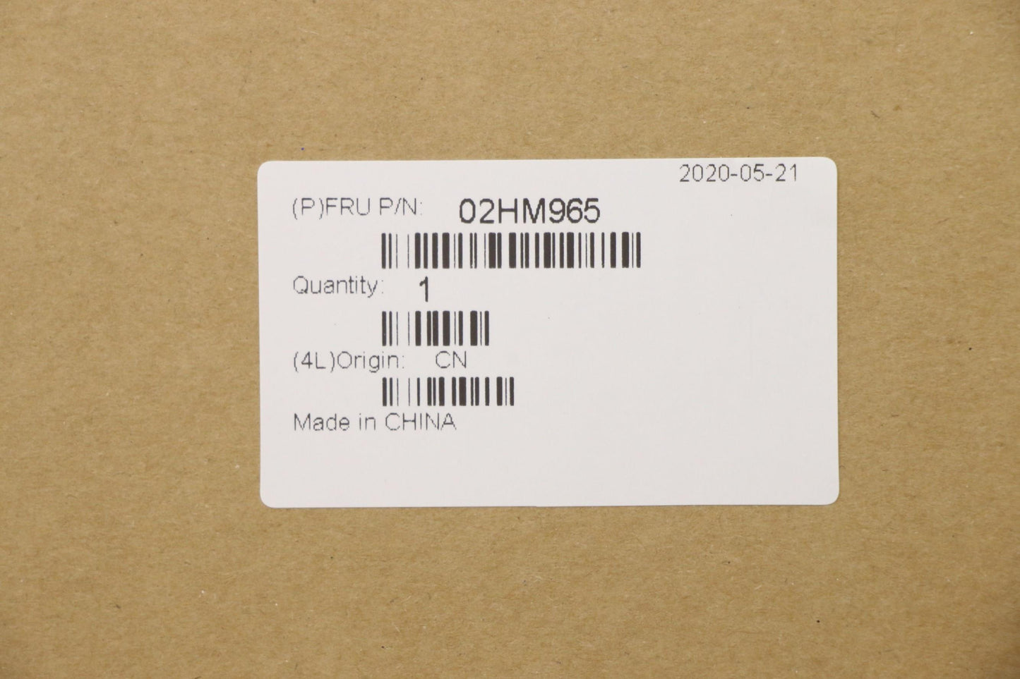 Lenovo Motherboard, i9-9880H, vPro, N18PG0, Windows, AMT, dTPM - 02HM965