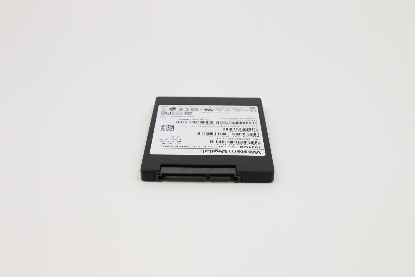 Lenovo 1TB SSD, 2.5", SATA, OPAL, WD - 02RK054