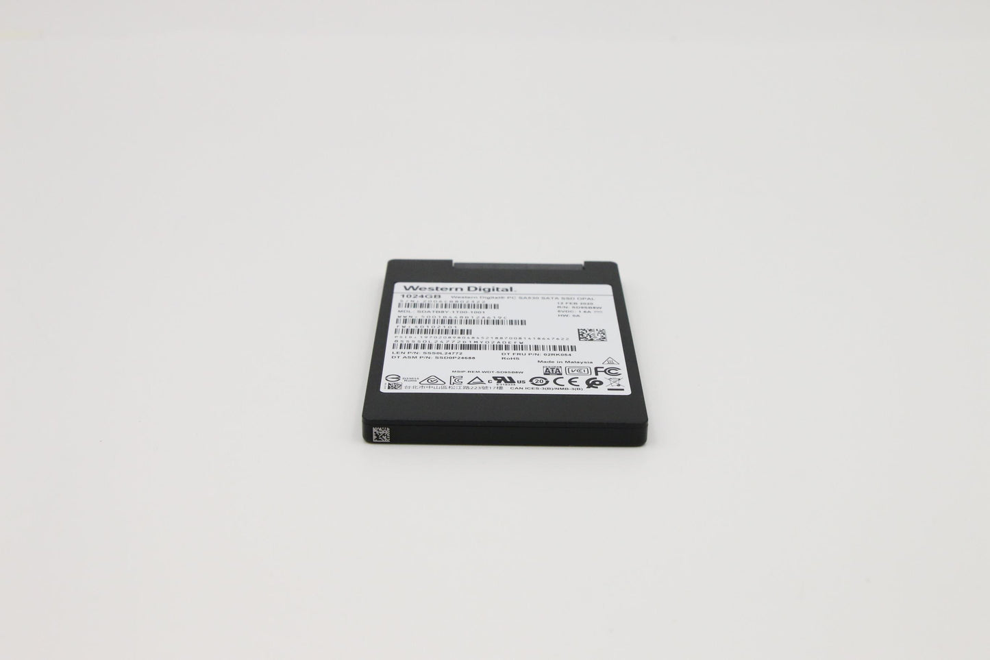 Lenovo 1TB SSD, 2.5", SATA, OPAL, WD - 02RK054