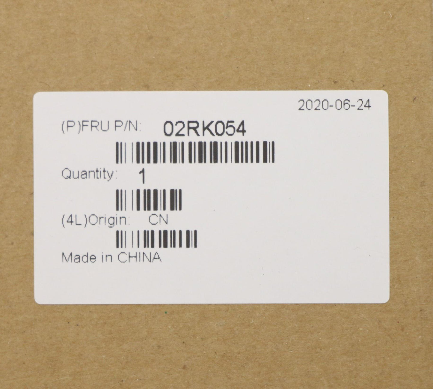 Lenovo 1TB SSD, 2.5", SATA, OPAL, WD - 02RK054