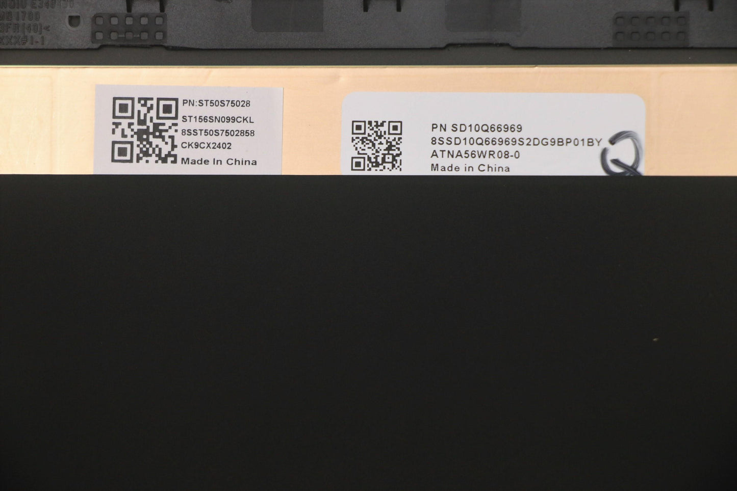 Lenovo UHD Touch LCD Module with Bezel Assembly Libao+SDC - 02XR052