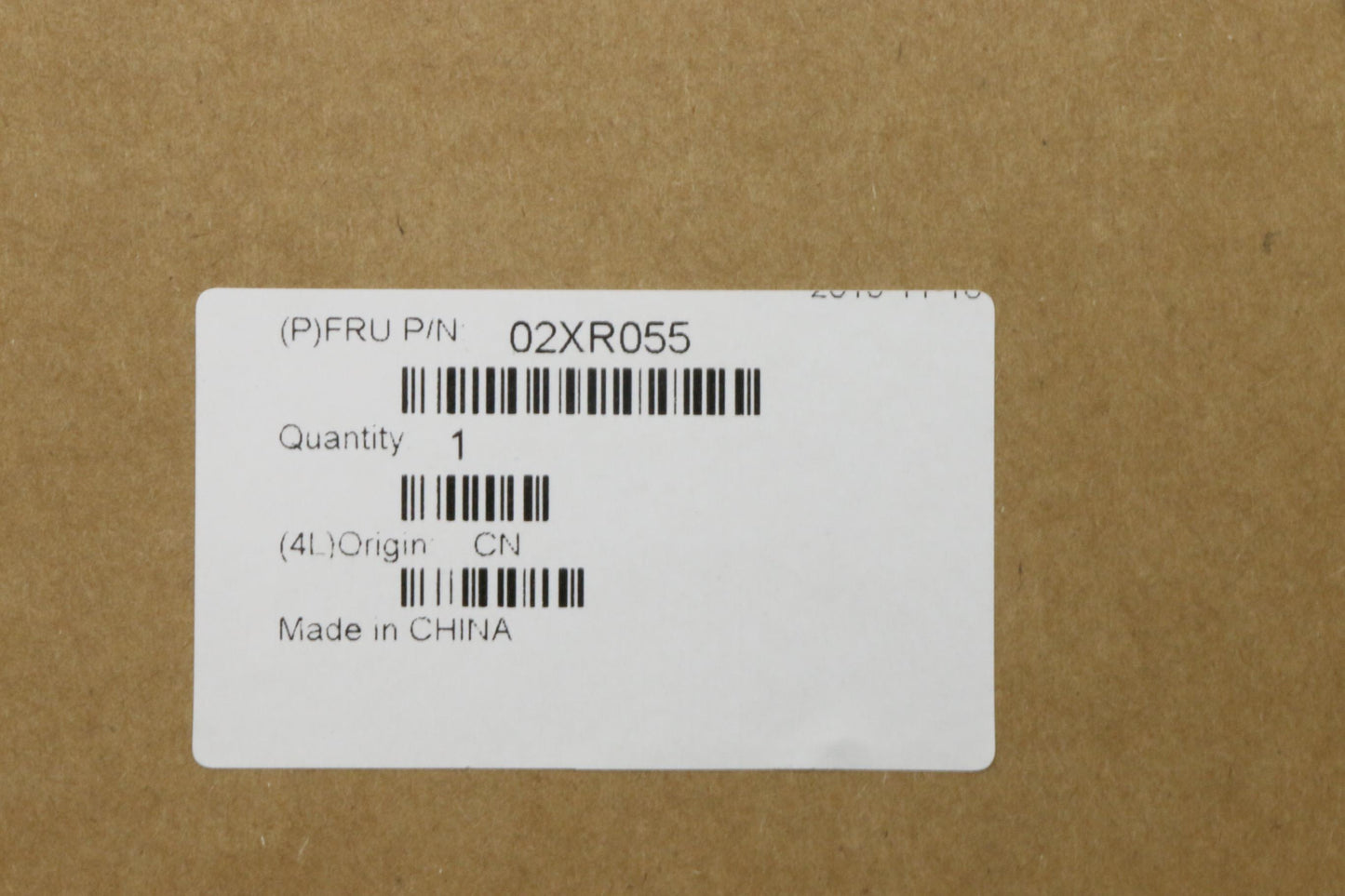 Lenovo Bezel LCD, IR, P1-Gen2 - 02XR055