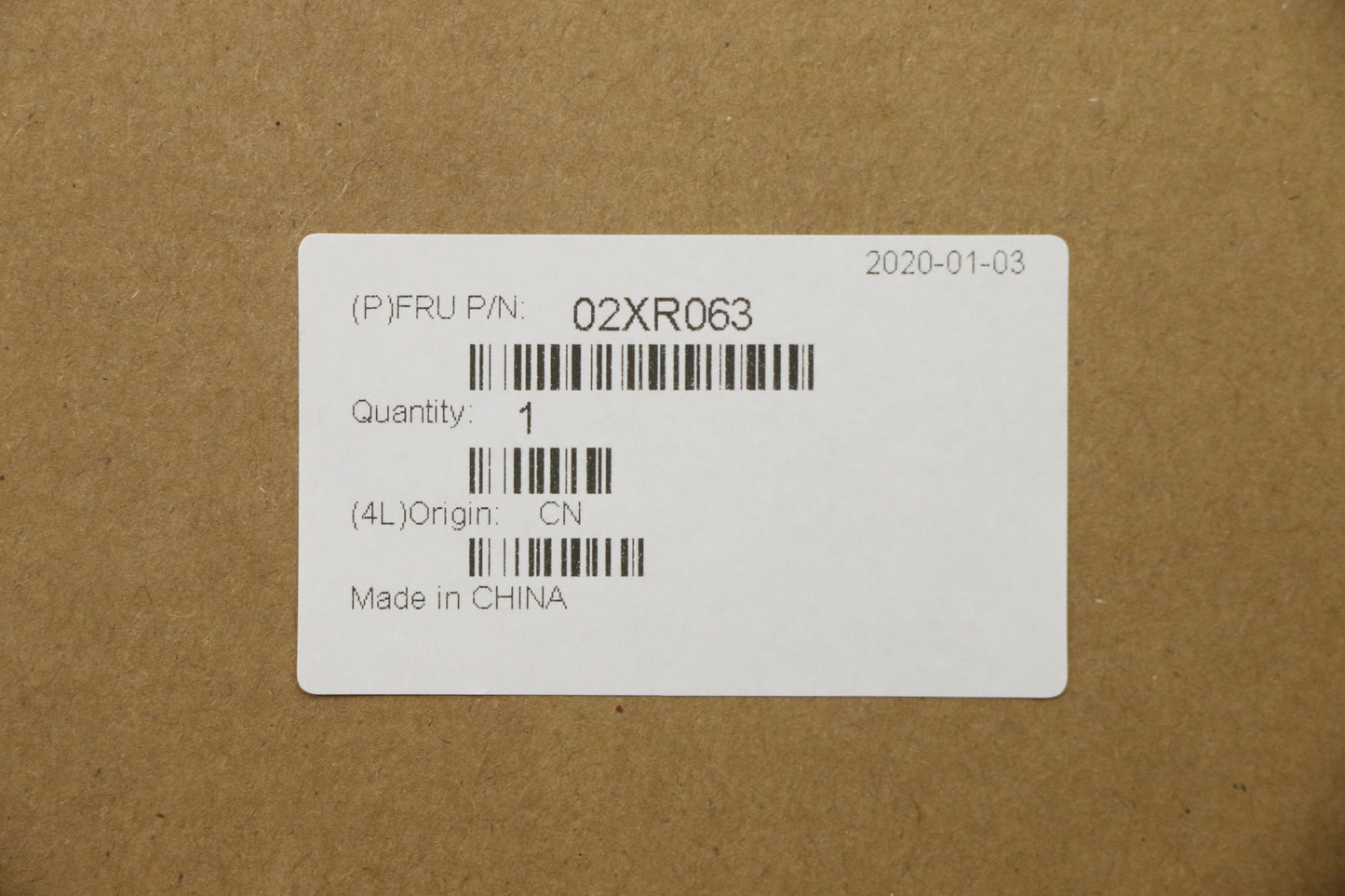 Lenovo FHD/UHD Cover, A Cover with IR, X1 Extreme Gen 2 - 02XR063