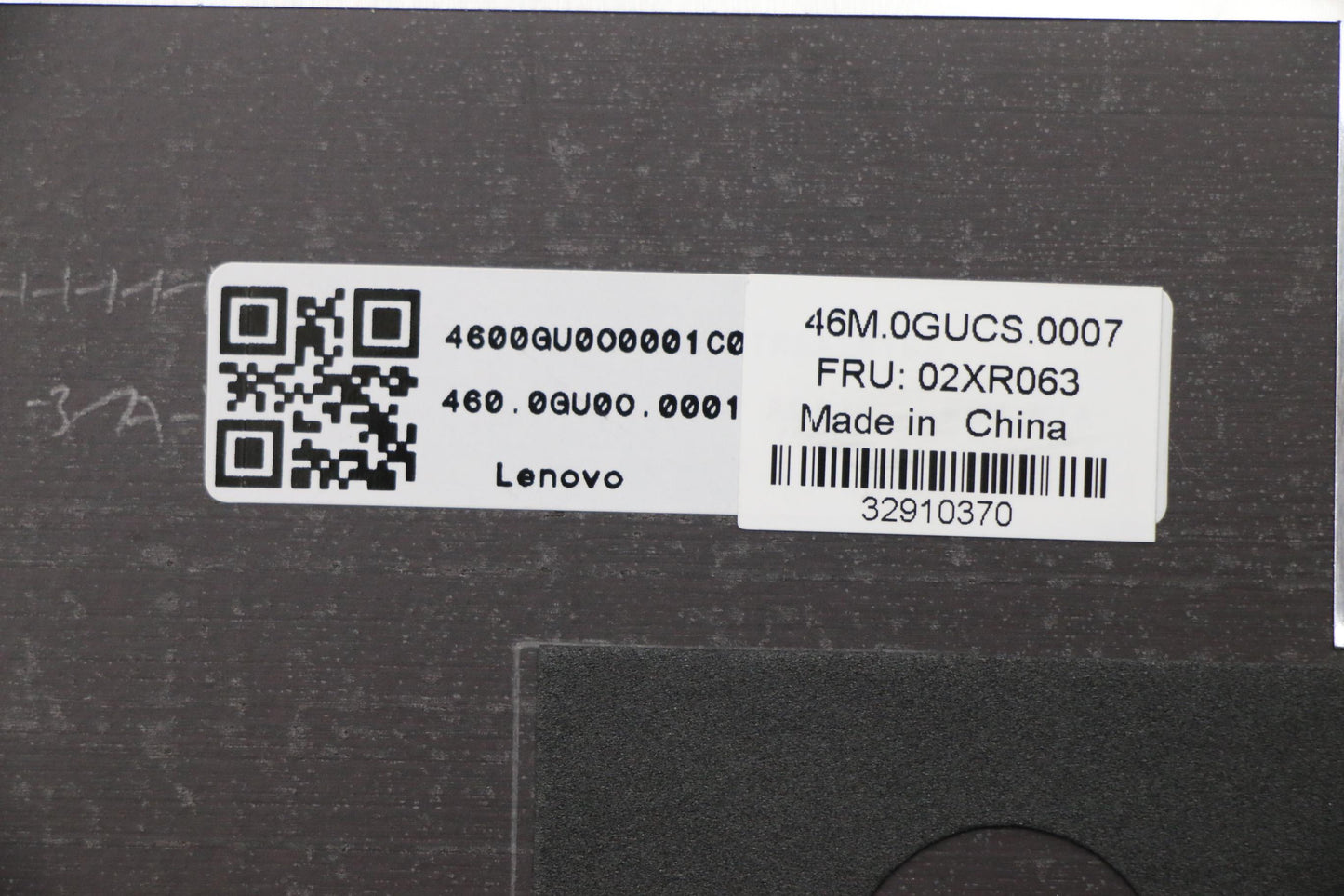 Lenovo FHD/UHD Cover, A Cover with IR, X1 Extreme Gen 2 - 02XR063