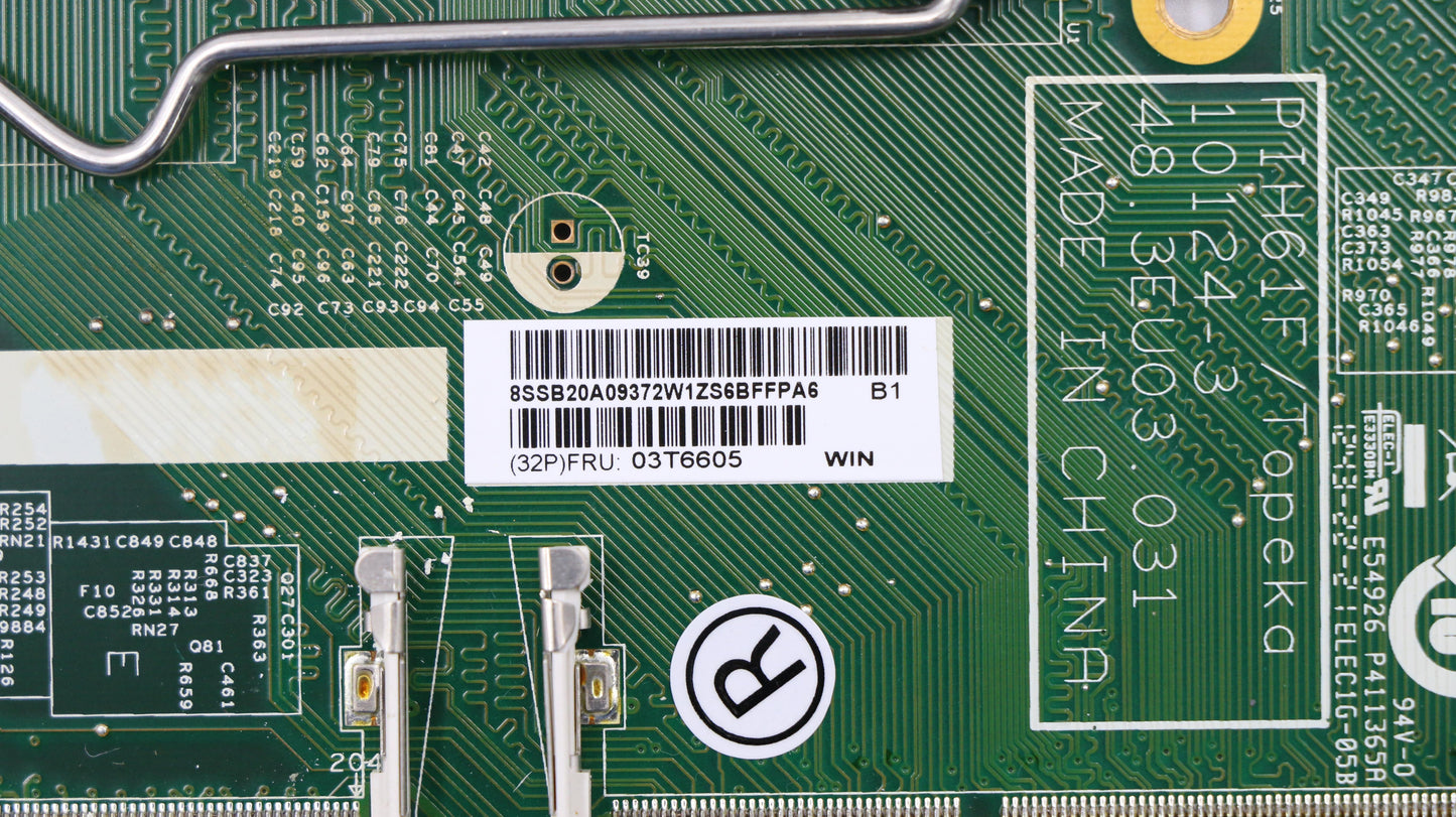 Lenovo Pl System Boards - 03T6605