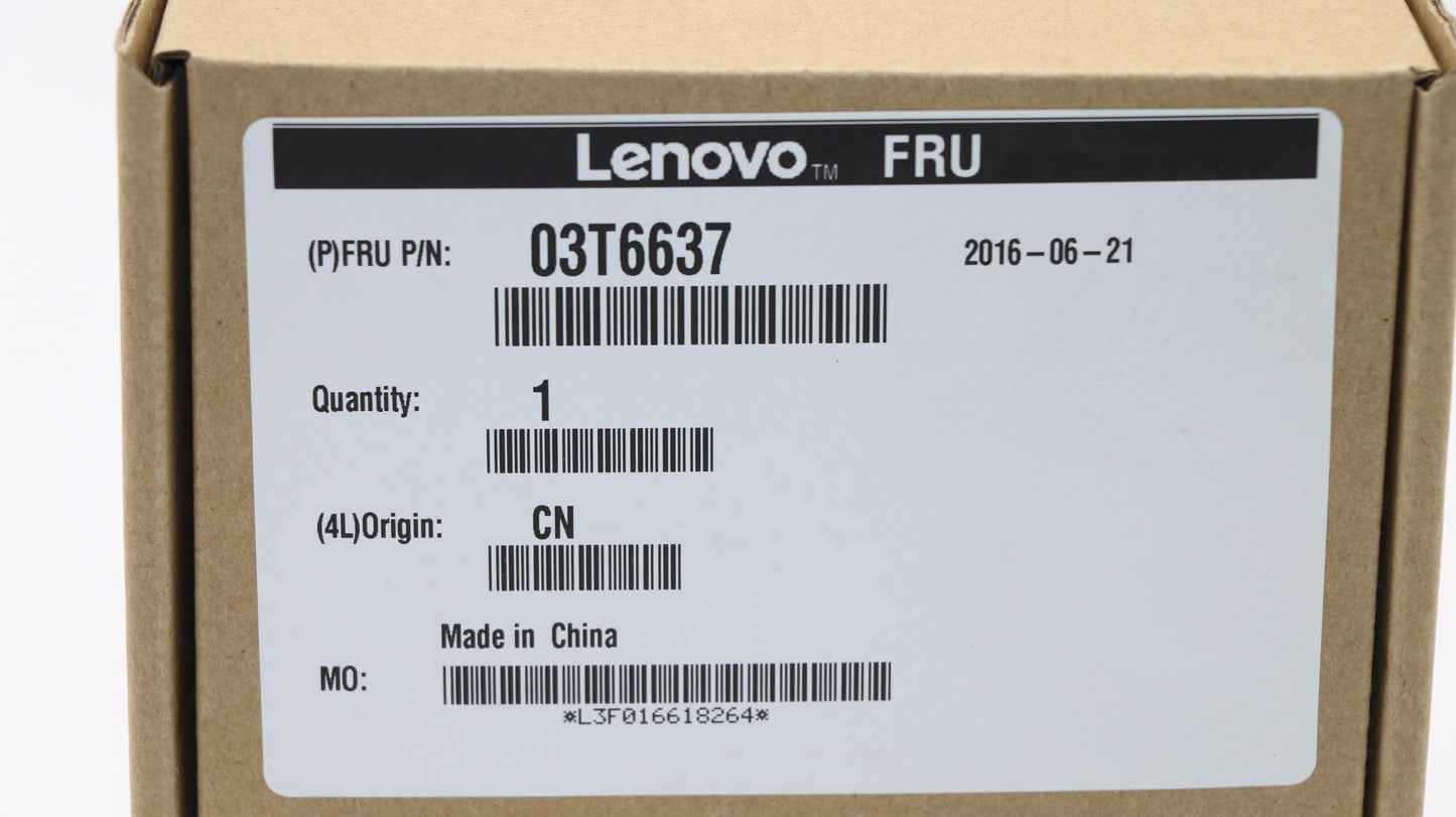 Lenovo Ct Cables Internal - 03T6637
