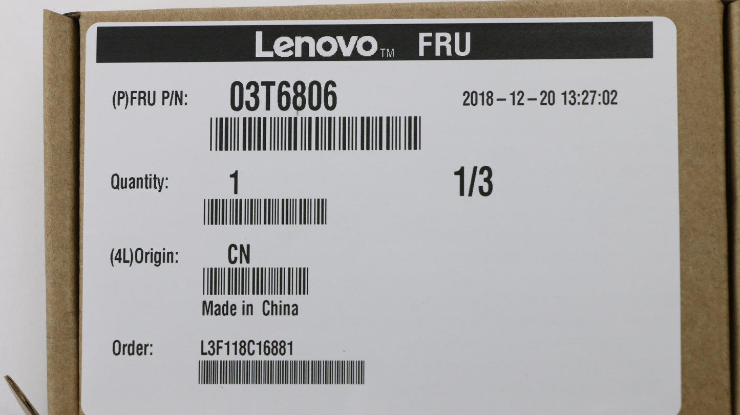 Lenovo Replacement Part - 03T6806