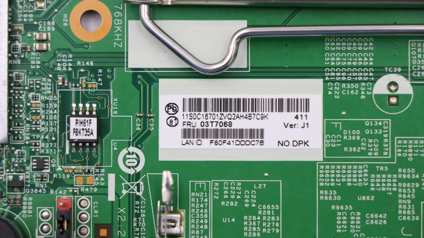 Lenovo Bdplanar Taiyuan H61 Plannar W - 03T7068