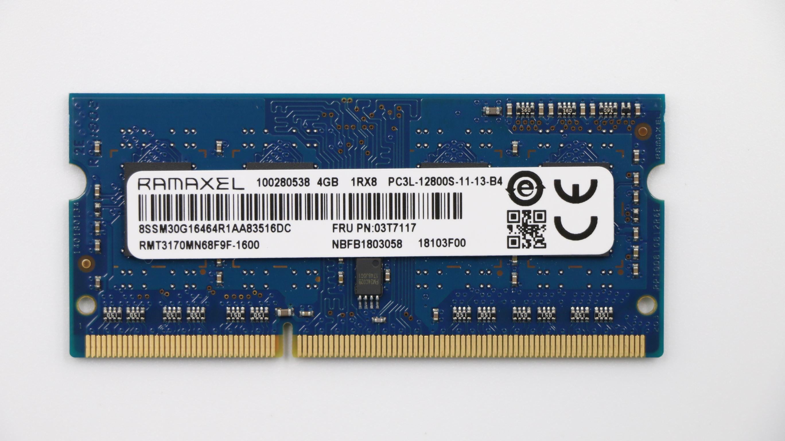 Lenovo 10AAS0GR00 Thinkcentre M93P Desktop Memory Module– LenovoPart