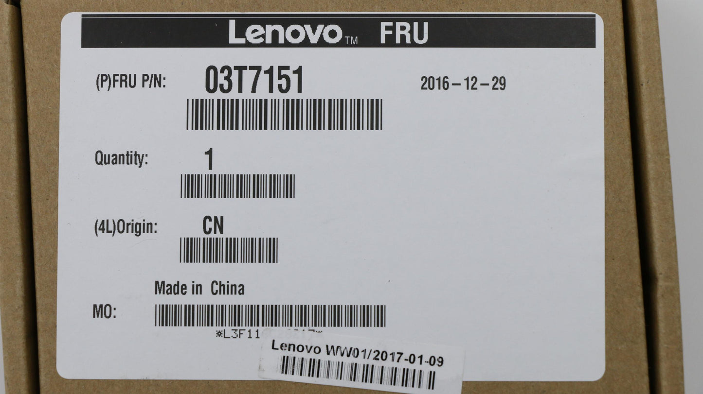 Lenovo Misc Internal - 03T7151