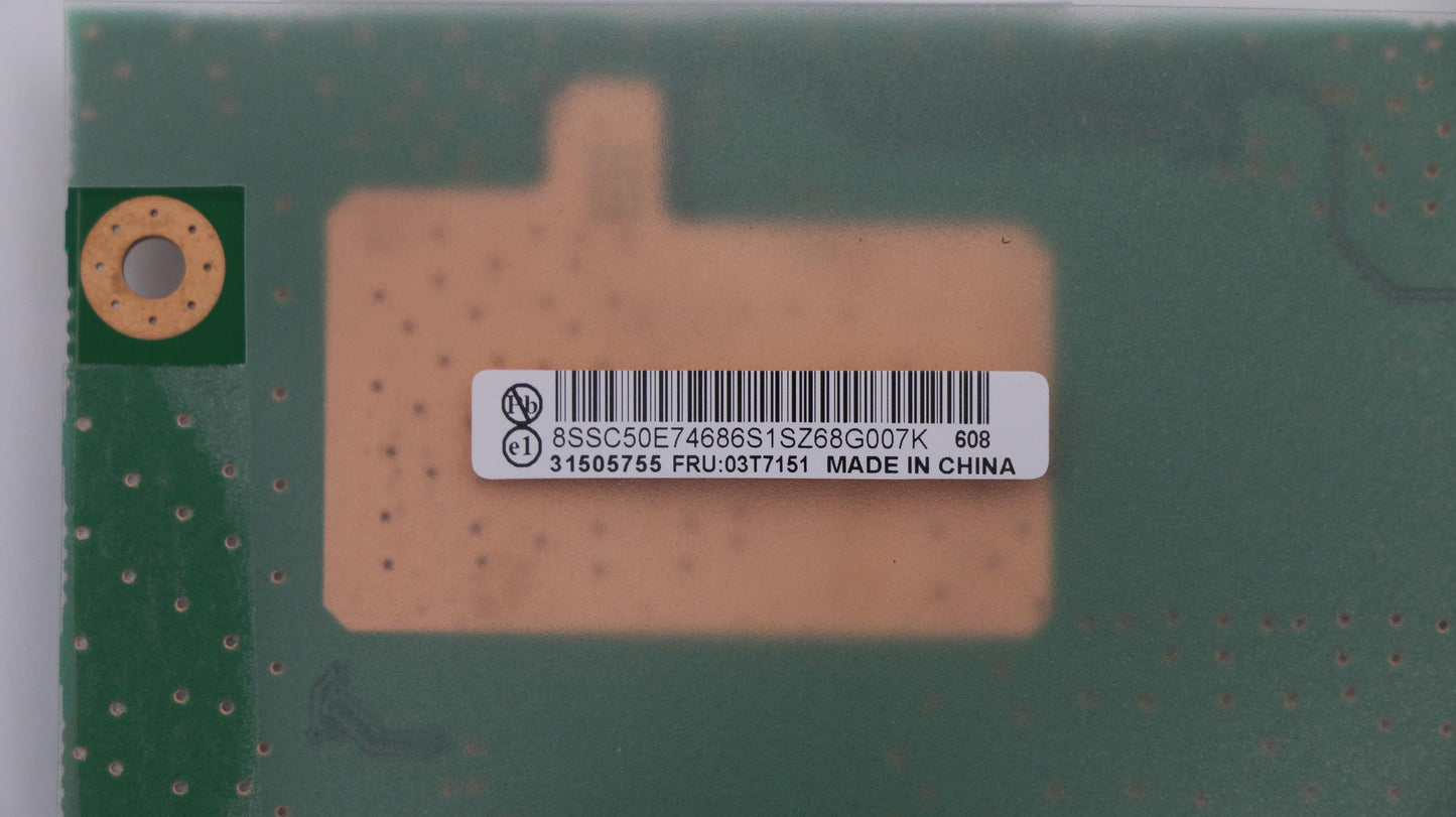 Lenovo Misc Internal - 03T7151