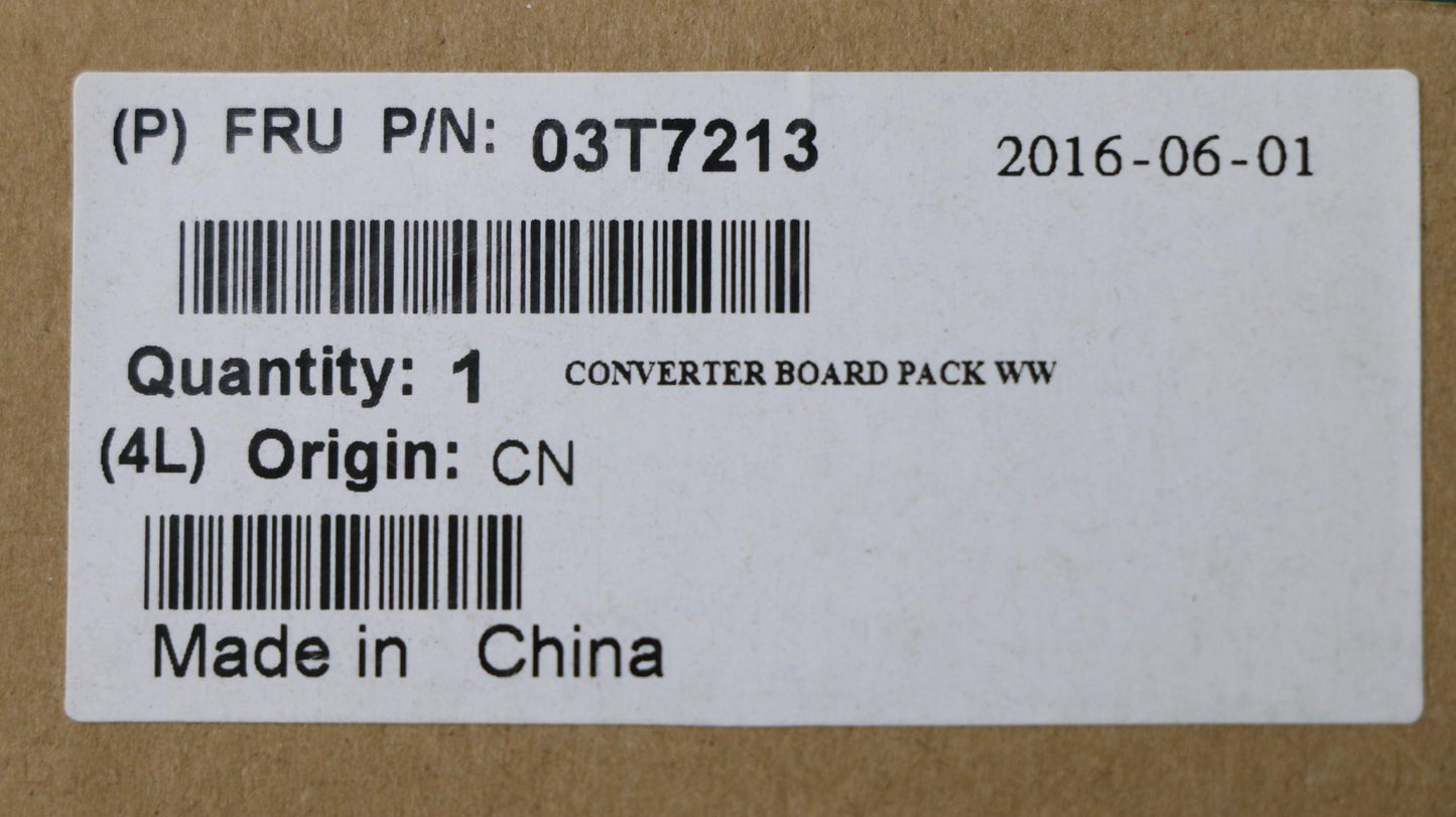 Lenovo Ci Cards Misc Internal - 03T7213