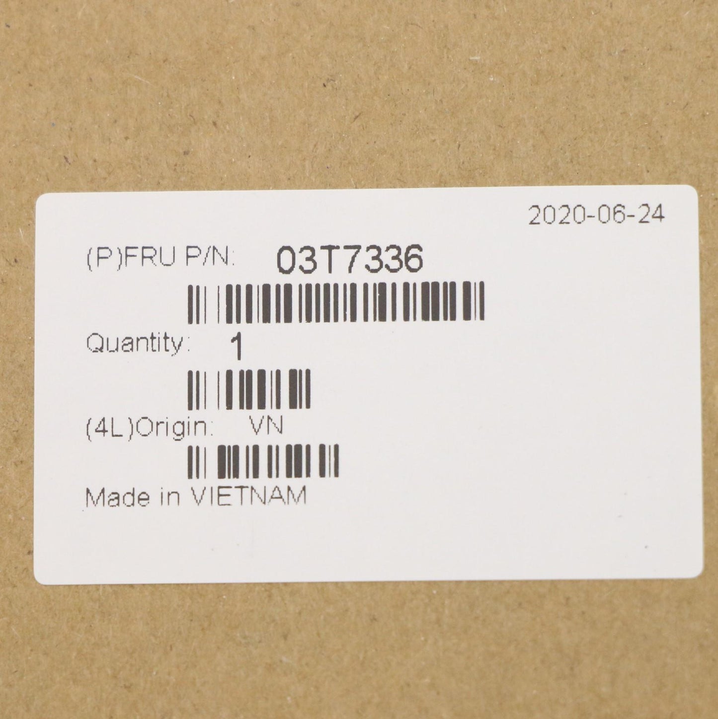 Lenovo Pu Processors - 03T7336