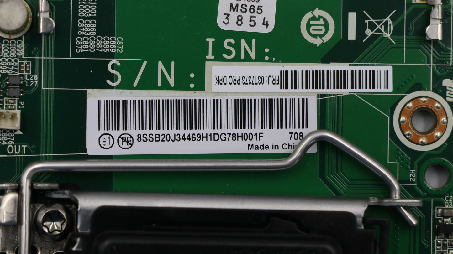 Lenovo Motherboard - 03T7373