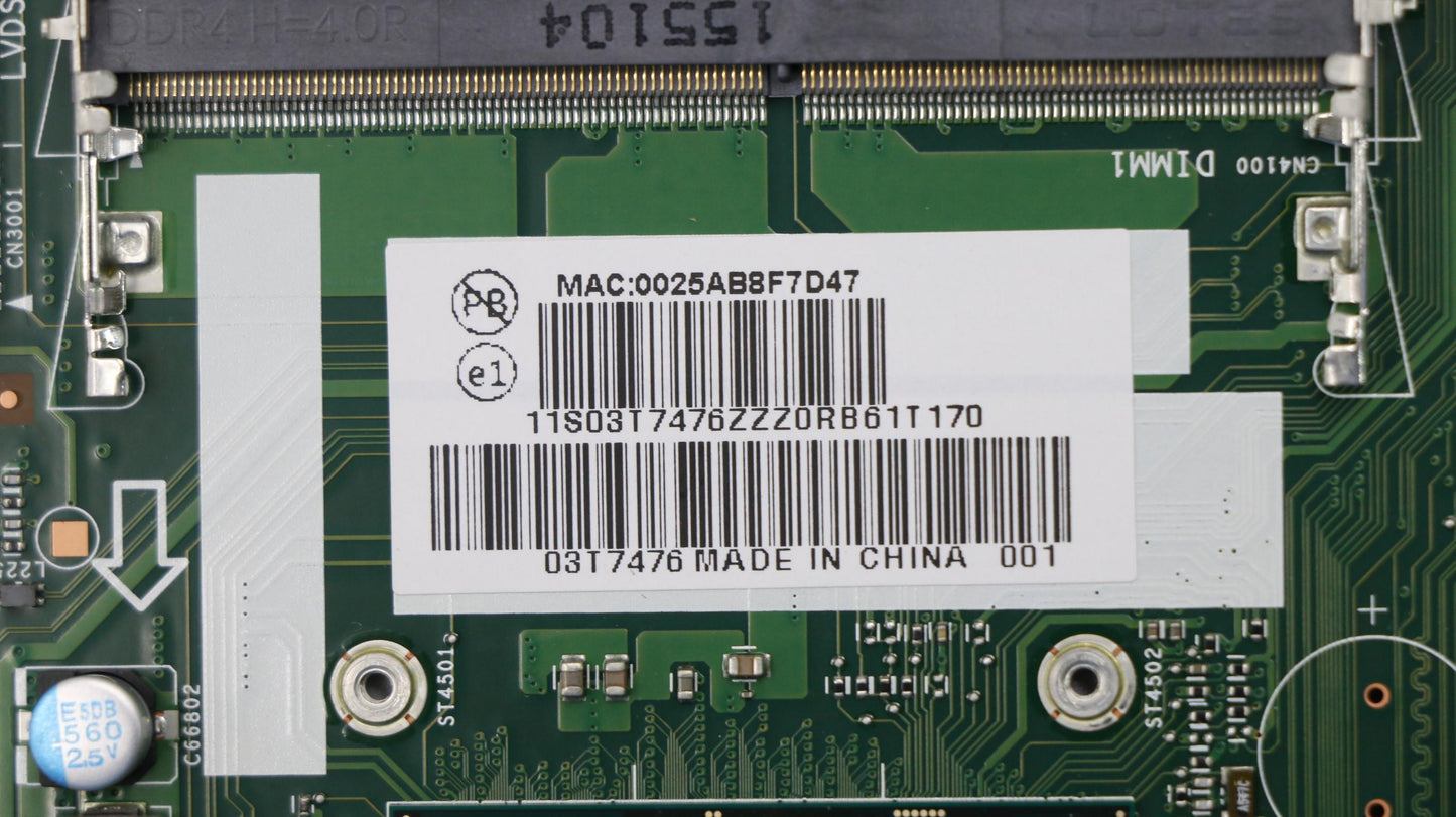 Lenovo Pl System Boards - 03T7451