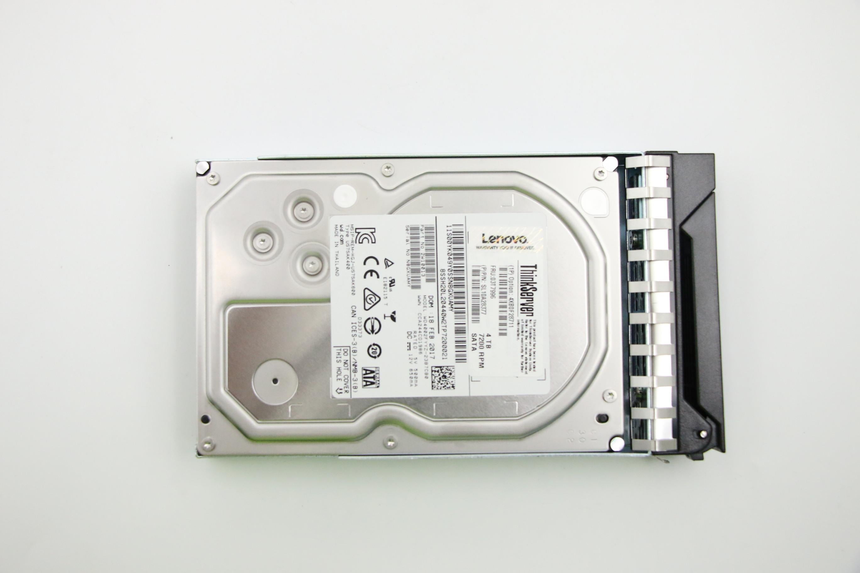Lenovo Hd Hard Drives - 03T7996– LenovoPart