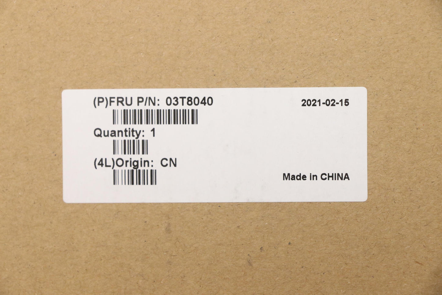 Lenovo Replacement Part - 03T8040