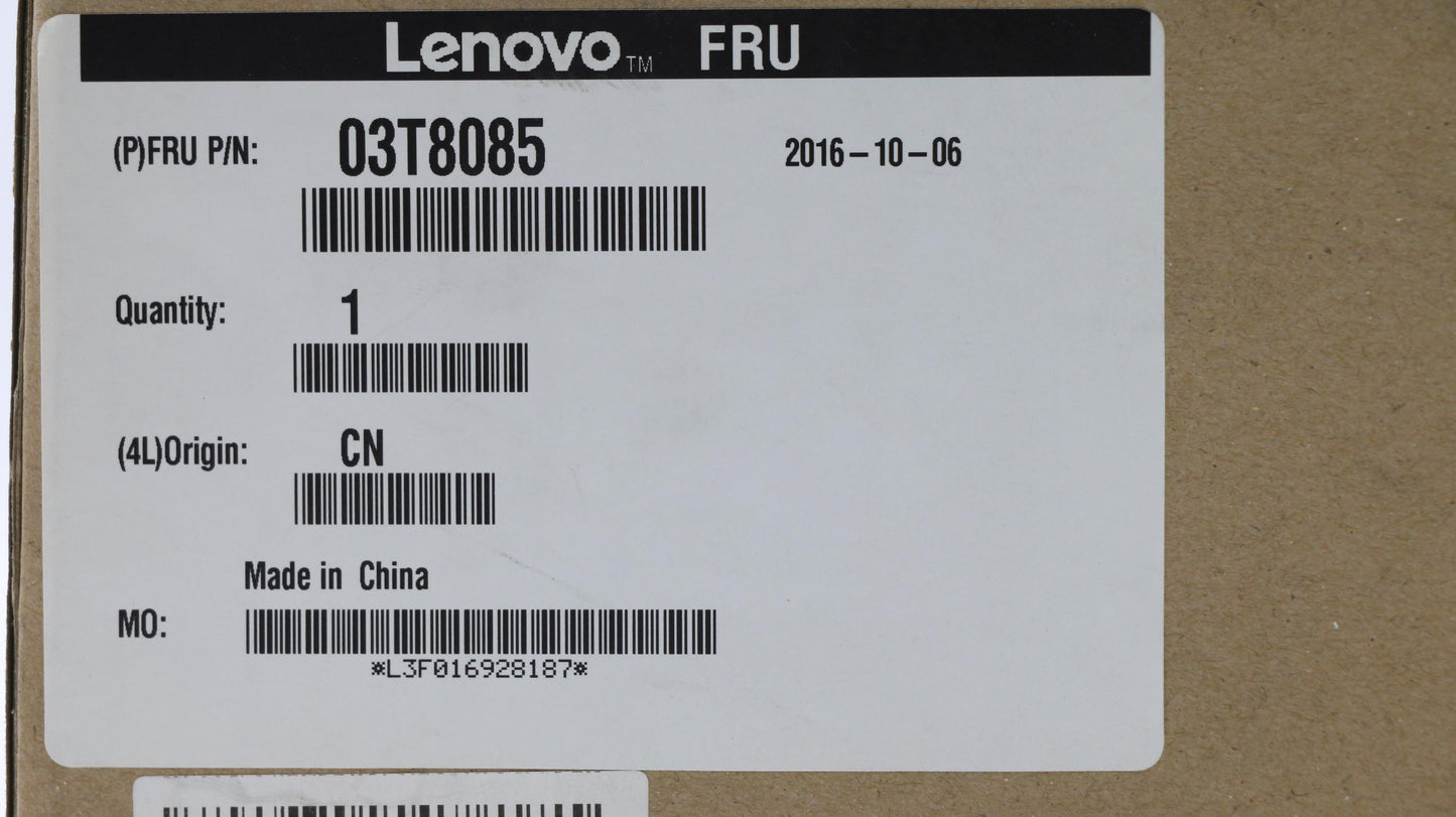 Lenovo Socket R Narrow Heatsink, 130W - 03T8085