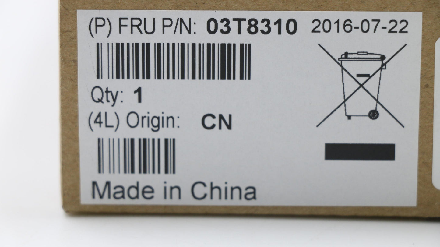 Lenovo Vc Video Cards - 03T8310