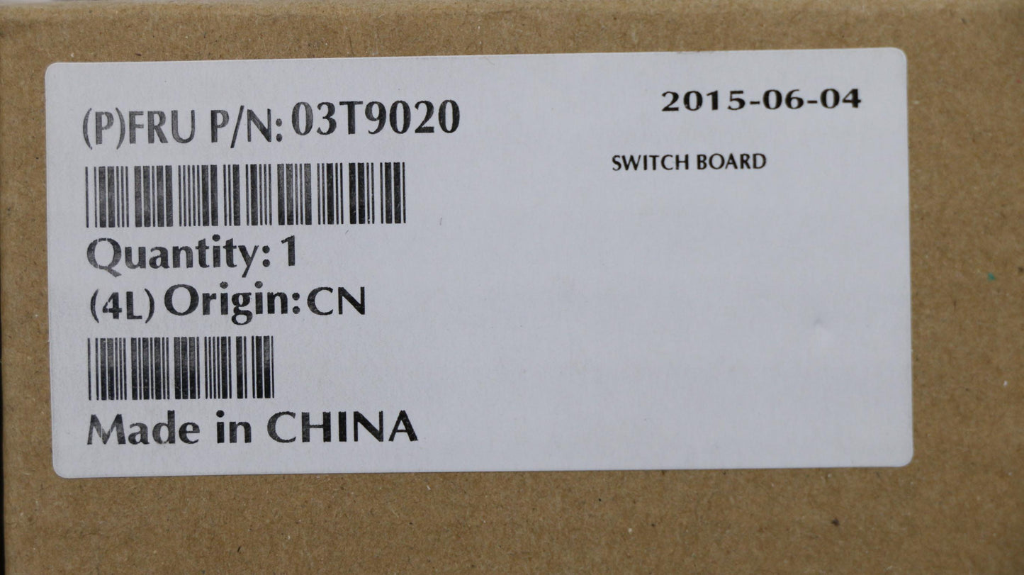 Lenovo Mech Function Key Board - 03T9020